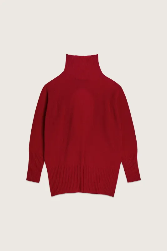 Cashmere Open Back High Neck Jumper sold by Simone Rocha