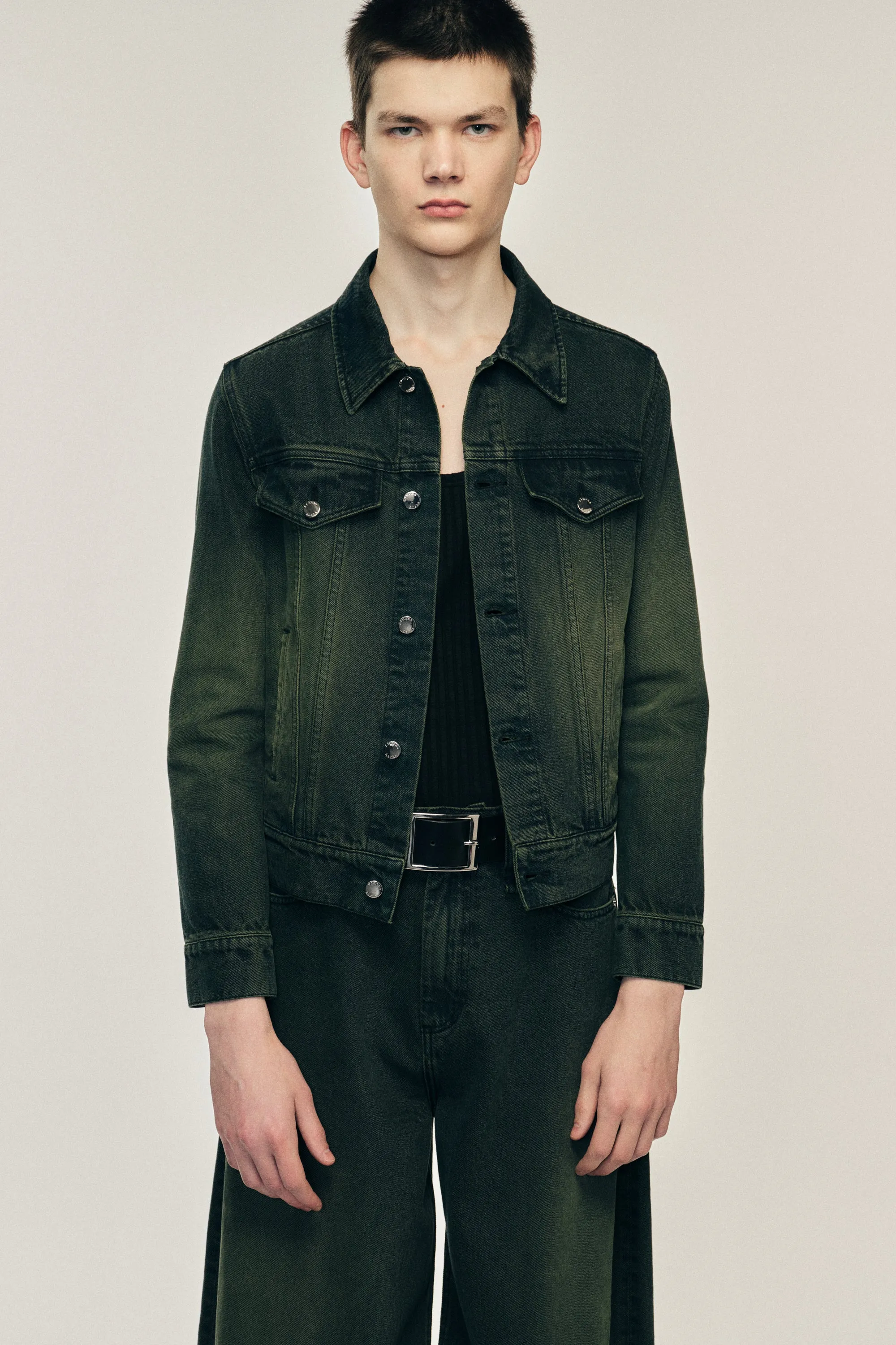 Fitted Trucker Jacket sold by Simone Rocha product image thumbnail 2