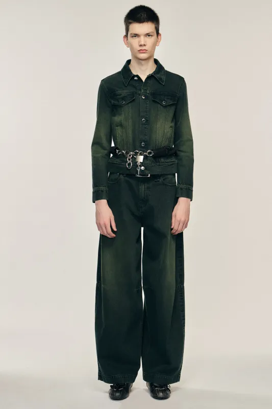 Fitted Trucker Jacket sold by Simone Rocha