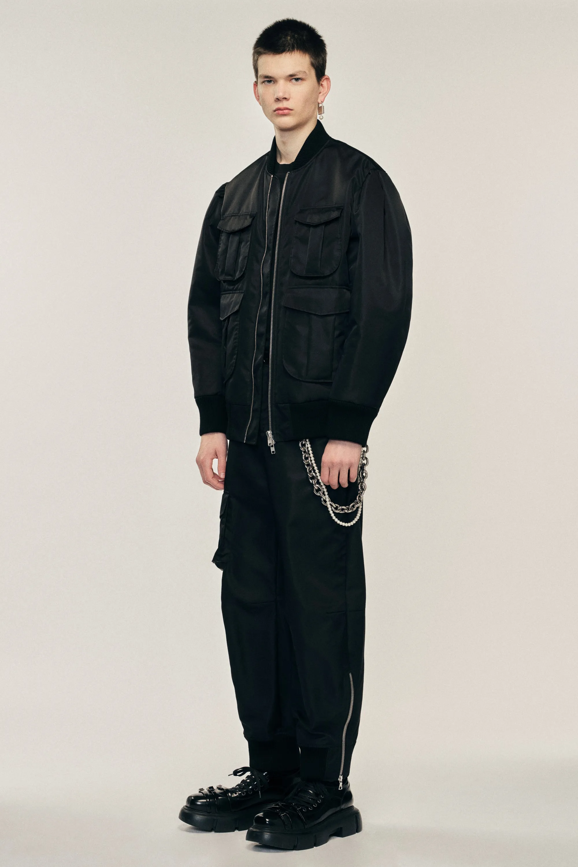 Multi Pocket Bomber Jacket sold by Simone Rocha