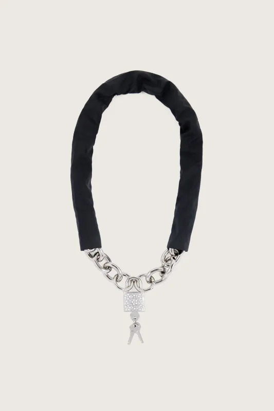 Sleeve Chain Padlock Belt sold by Simone Rocha