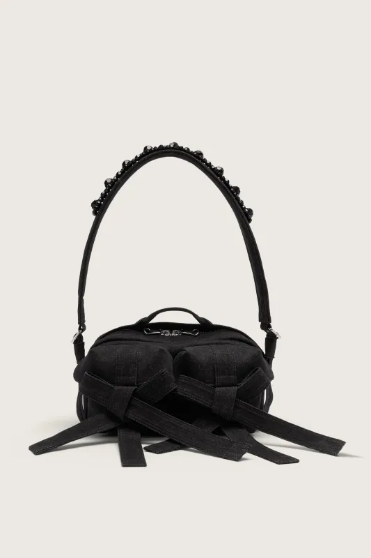 Beaded Classic Bow Crossbody Bag sold by Simone Rocha