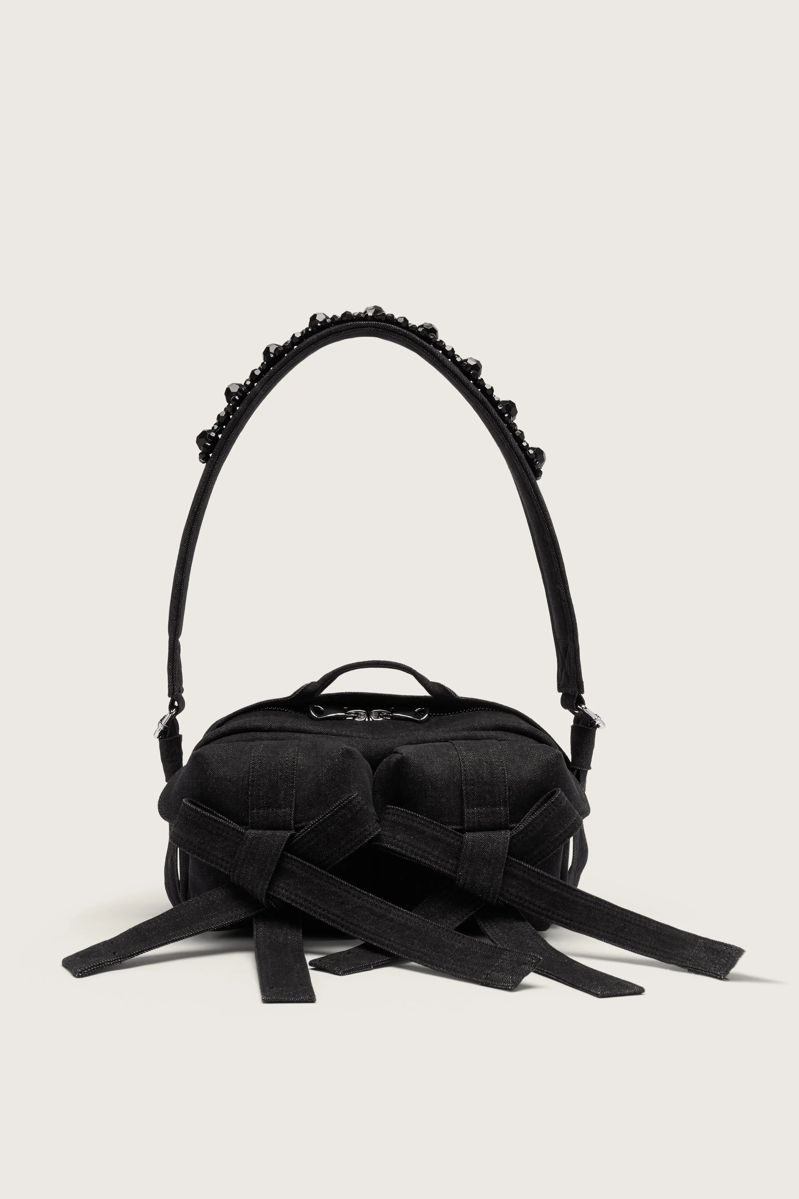 Beaded Classic Bow Crossbody Bag sold by Simone Rocha