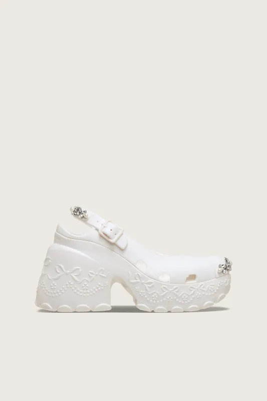 Ballerina Platform made by Crocs