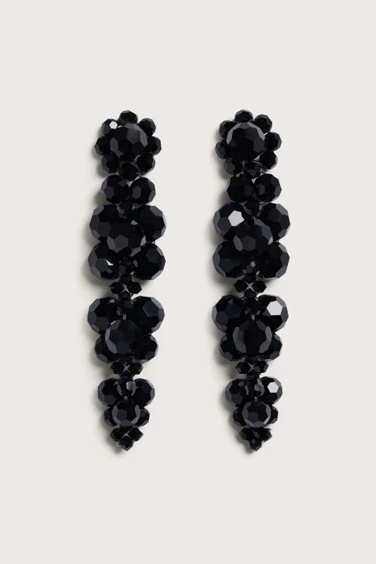 Cluster Drip Earrings sold by Simone Rocha