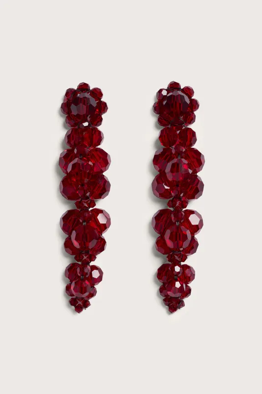 Cluster Drip Earrings sold by Simone Rocha