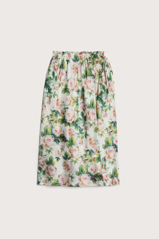 Single Hip Detail Easy Skirt sold by Simone Rocha