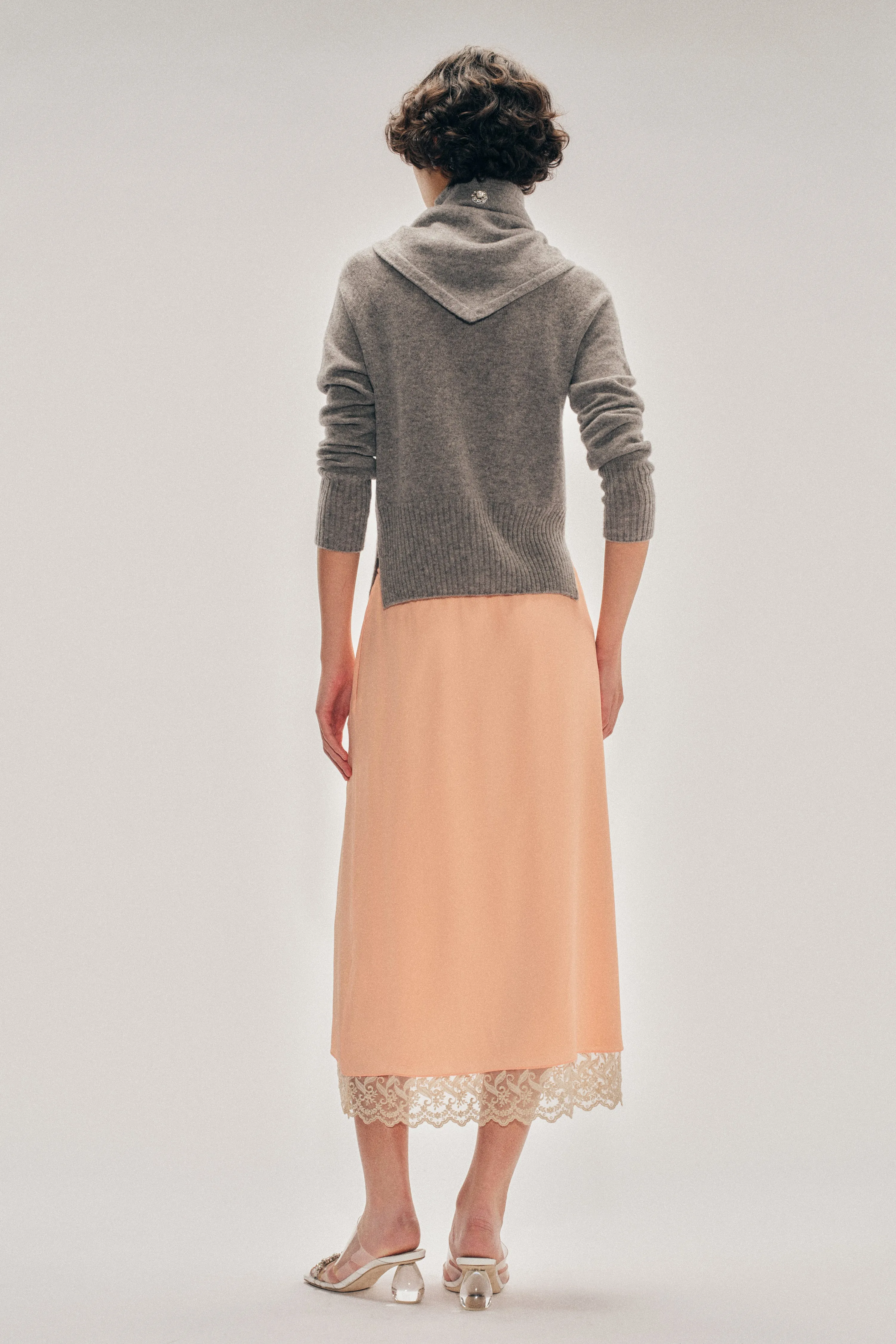 Lace Trim Negligee Skirt sold by Simone Rocha product image thumbnail 3