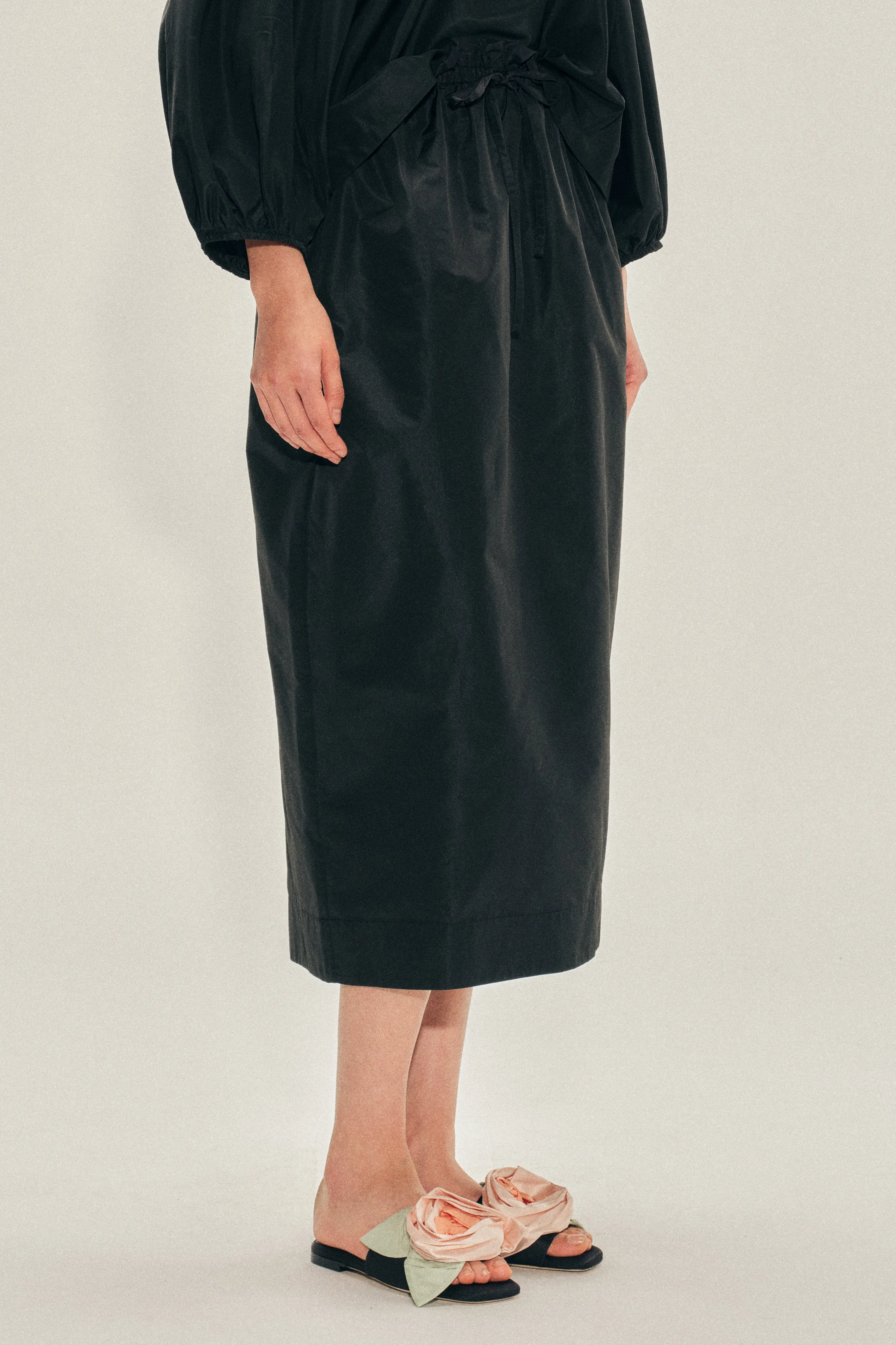 Gathered Waist Tulip Skirt sold by Simone Rocha product image thumbnail 4