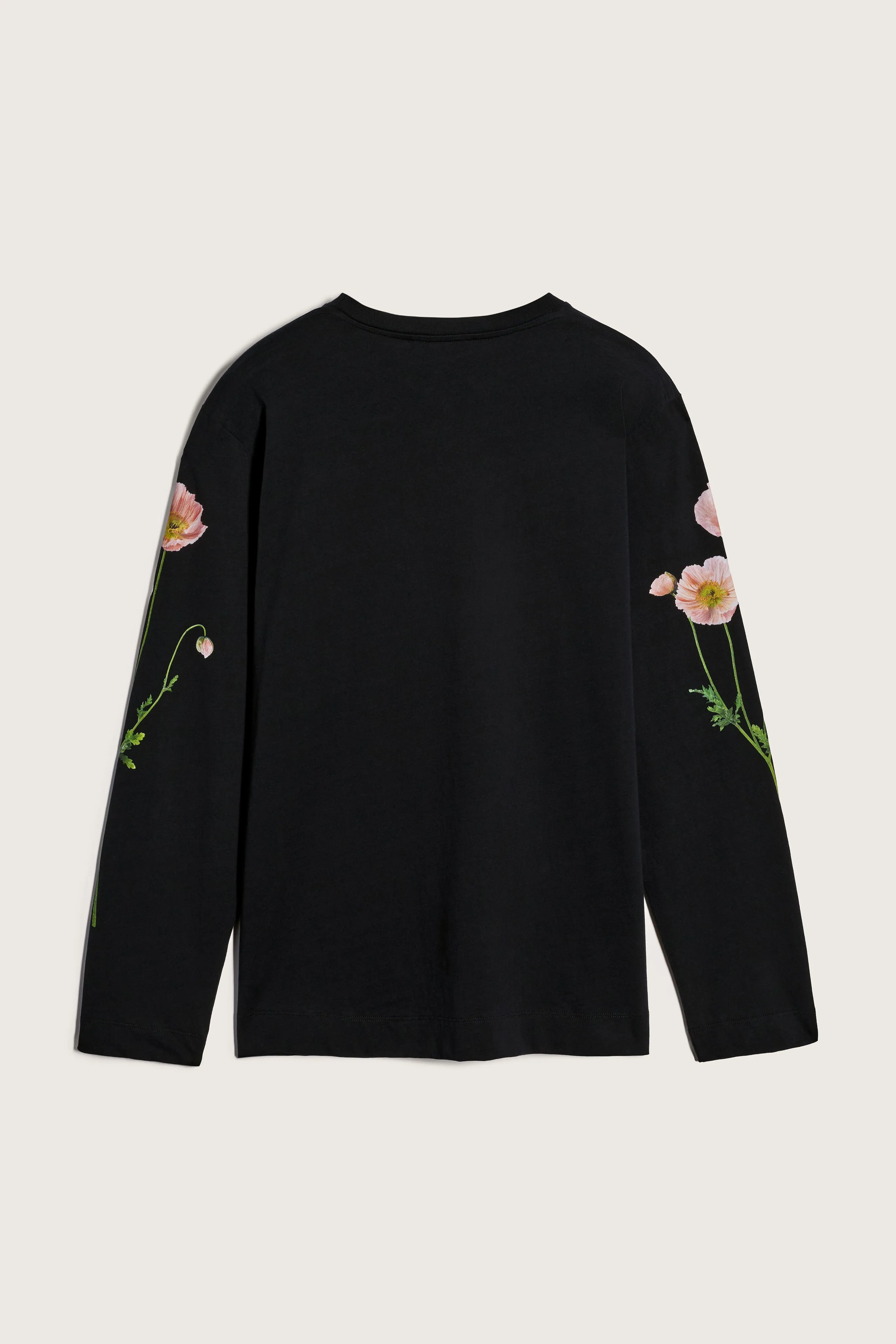 Poppy Field Print Long Sleeve T-Shirt sold by Simone Rocha product image thumbnail 2