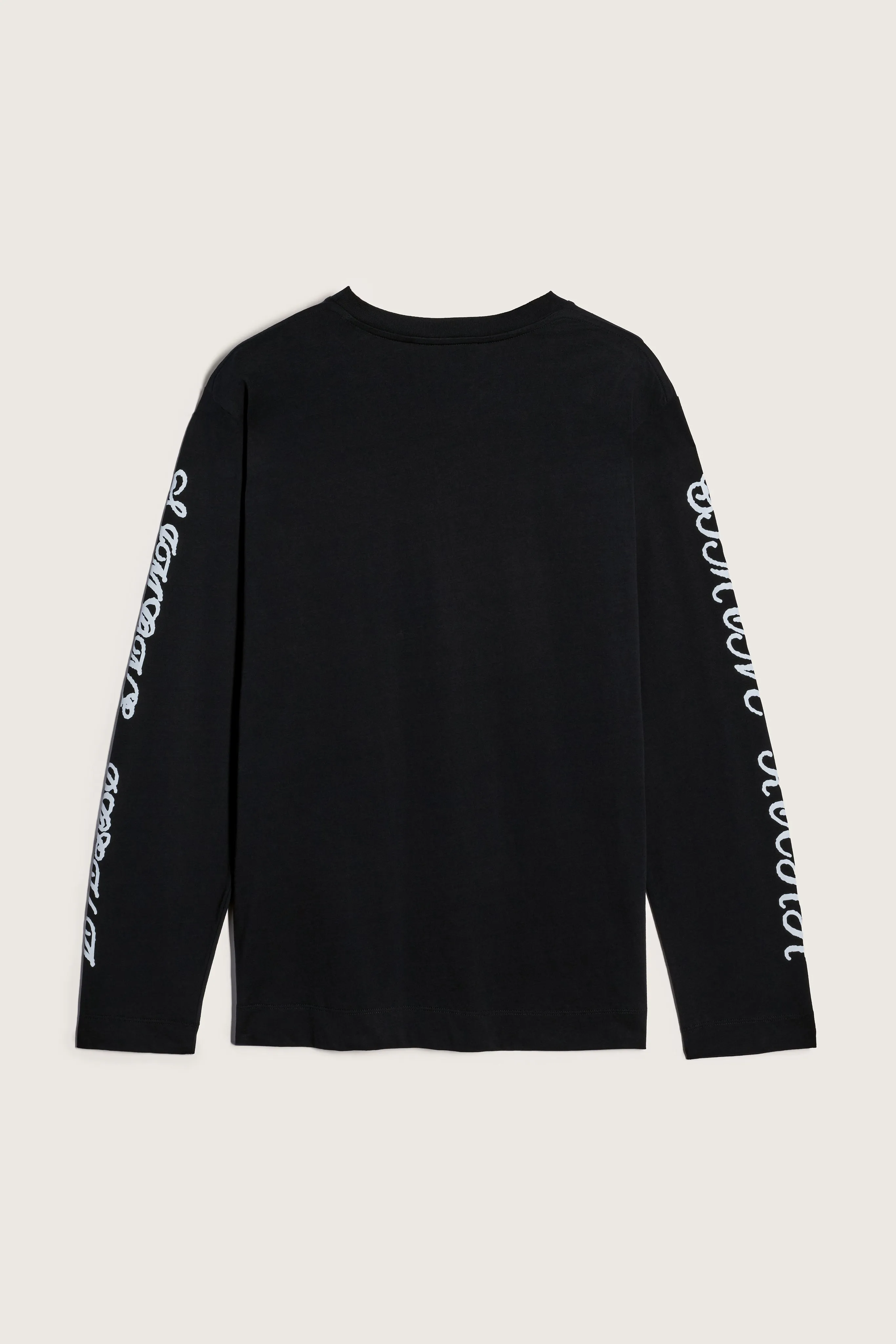 Dim Sum Logo Print Long Sleeve T-Shirt sold by Simone Rocha product image thumbnail 2
