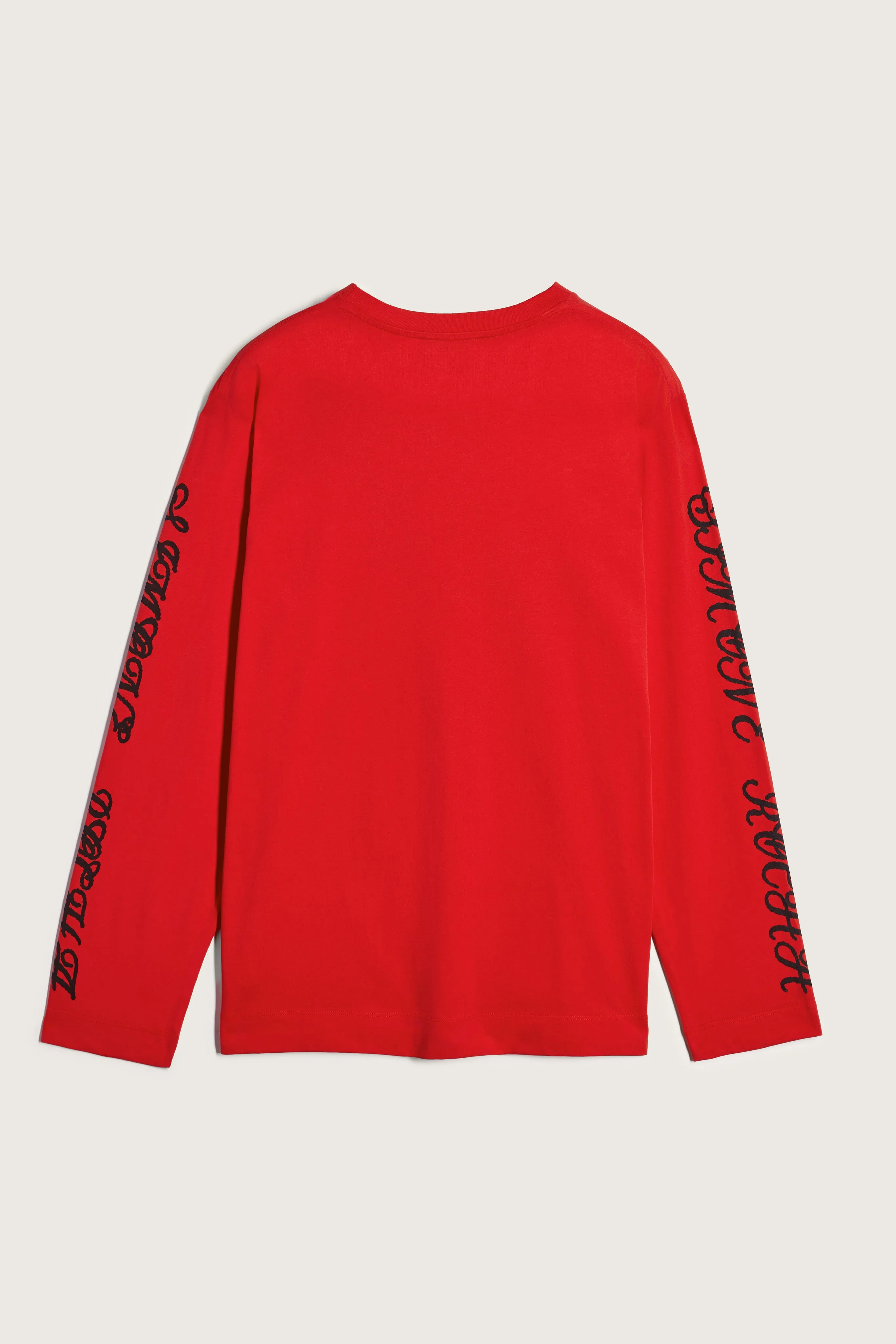 Dim Sum Logo Print Long Sleeve T-Shirt sold by Simone Rocha product image thumbnail 2