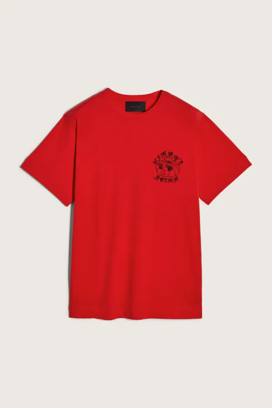 Dim Sum Logo Print T-Shirt made by Simone Rocha