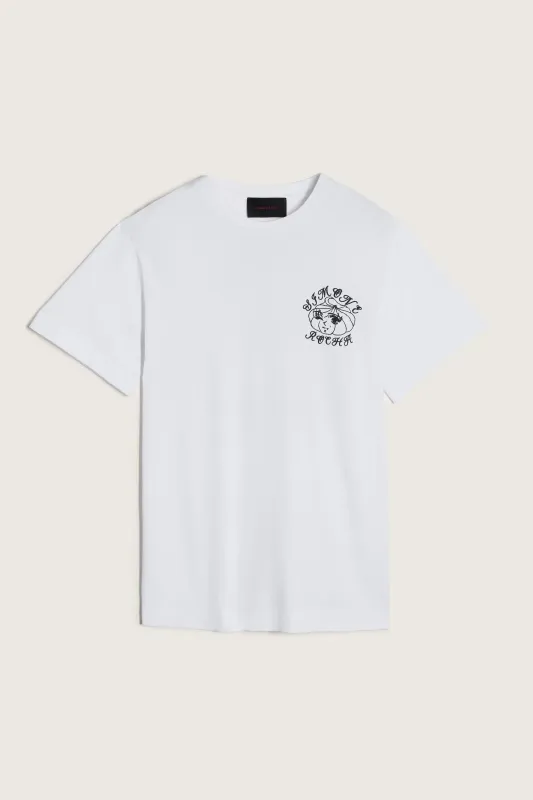 Dim Sum Logo Print T-Shirt made by Simone Rocha