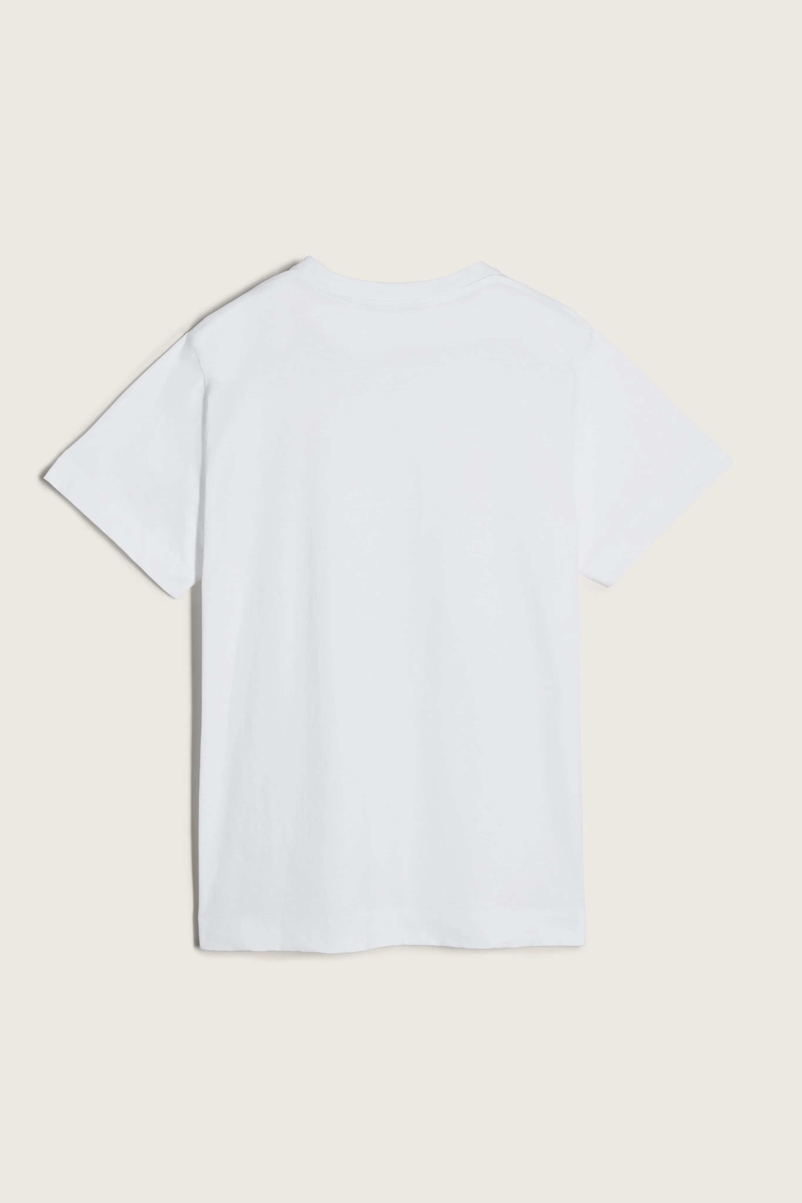 Rasterised Pressed Rosette Print T-Shirt sold by Simone Rocha product image thumbnail 2
