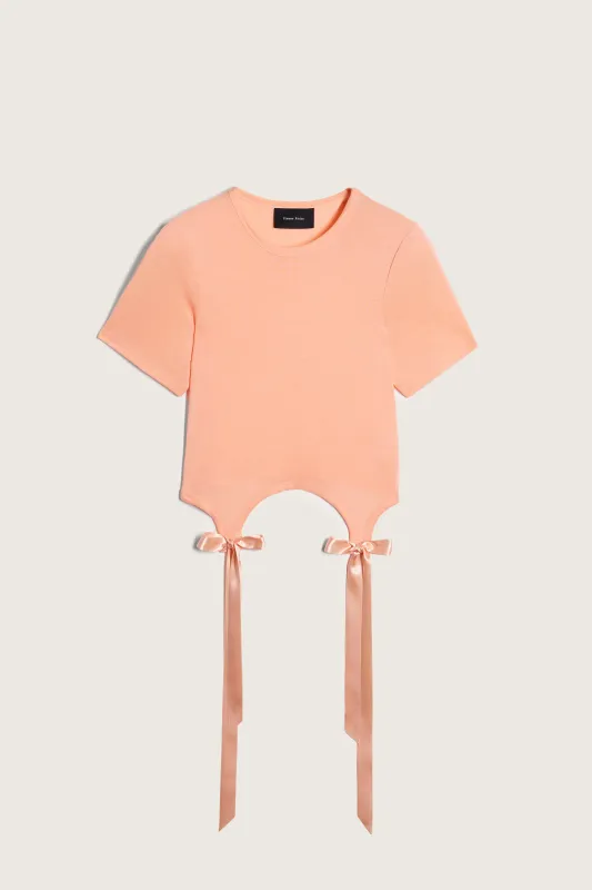Bow Tail Easy T-Shirt sold by Simone Rocha
