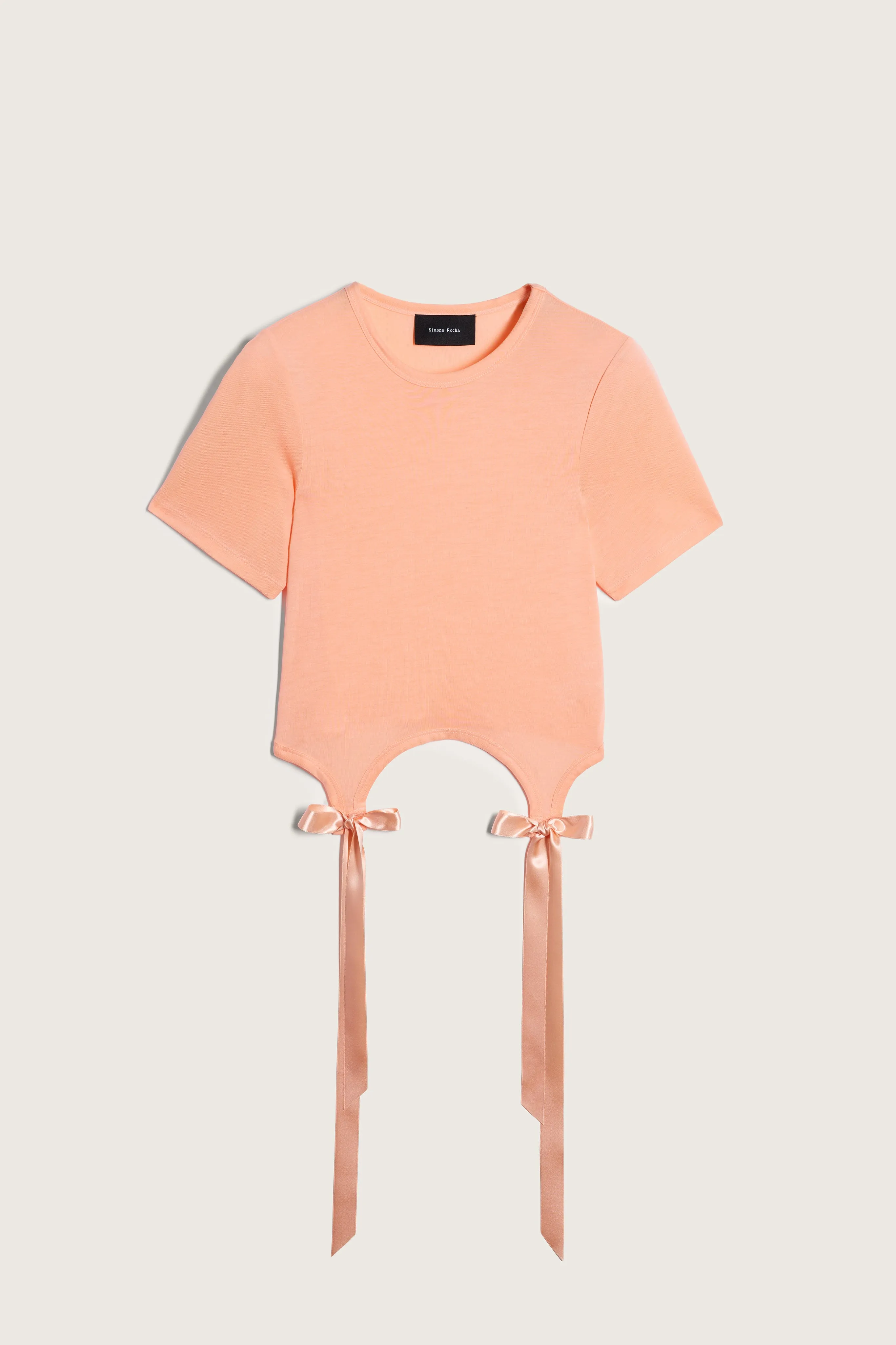 Bow Tail Easy T-Shirt sold by Simone Rocha