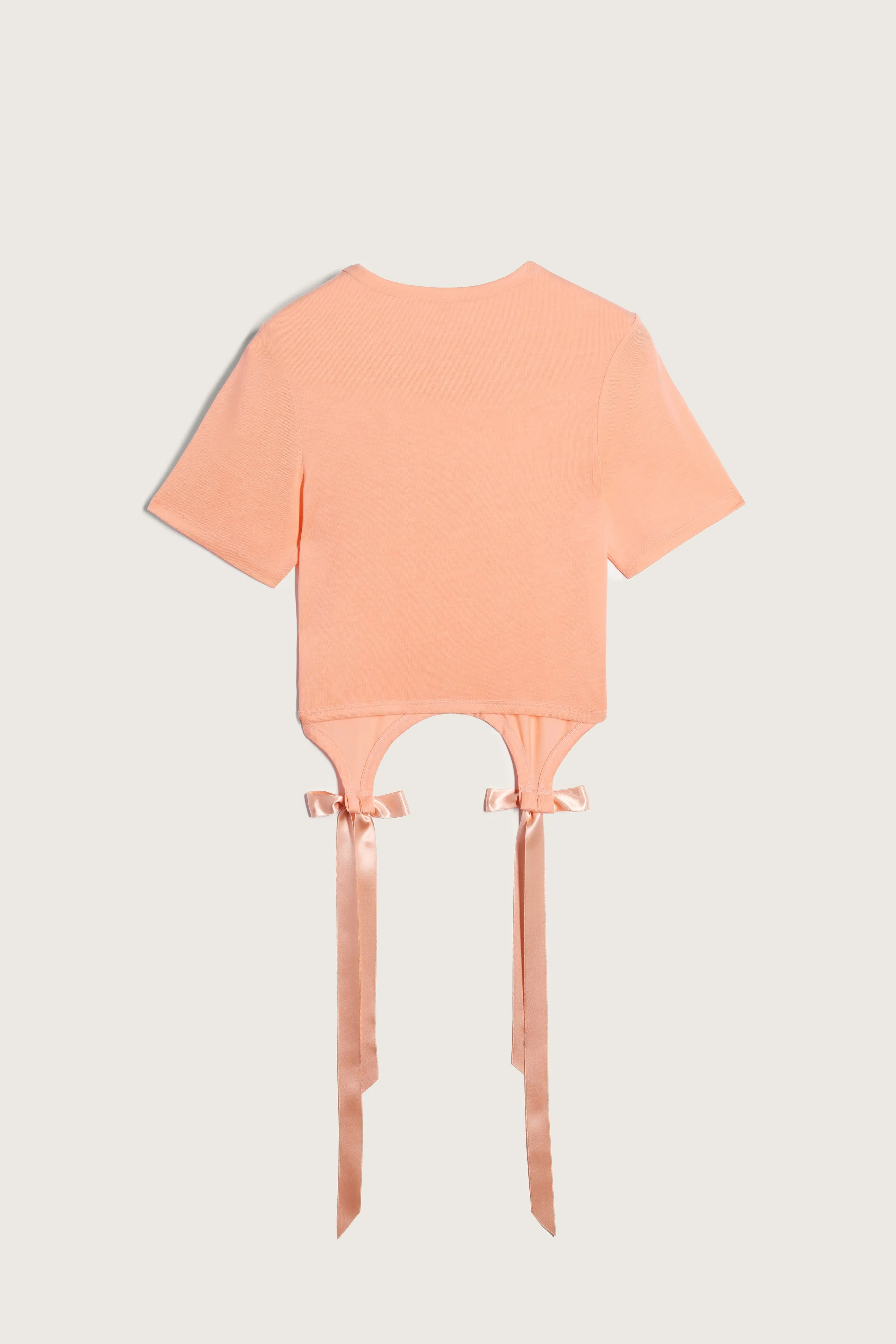 Bow Tail Easy T-Shirt sold by Simone Rocha product image thumbnail 2