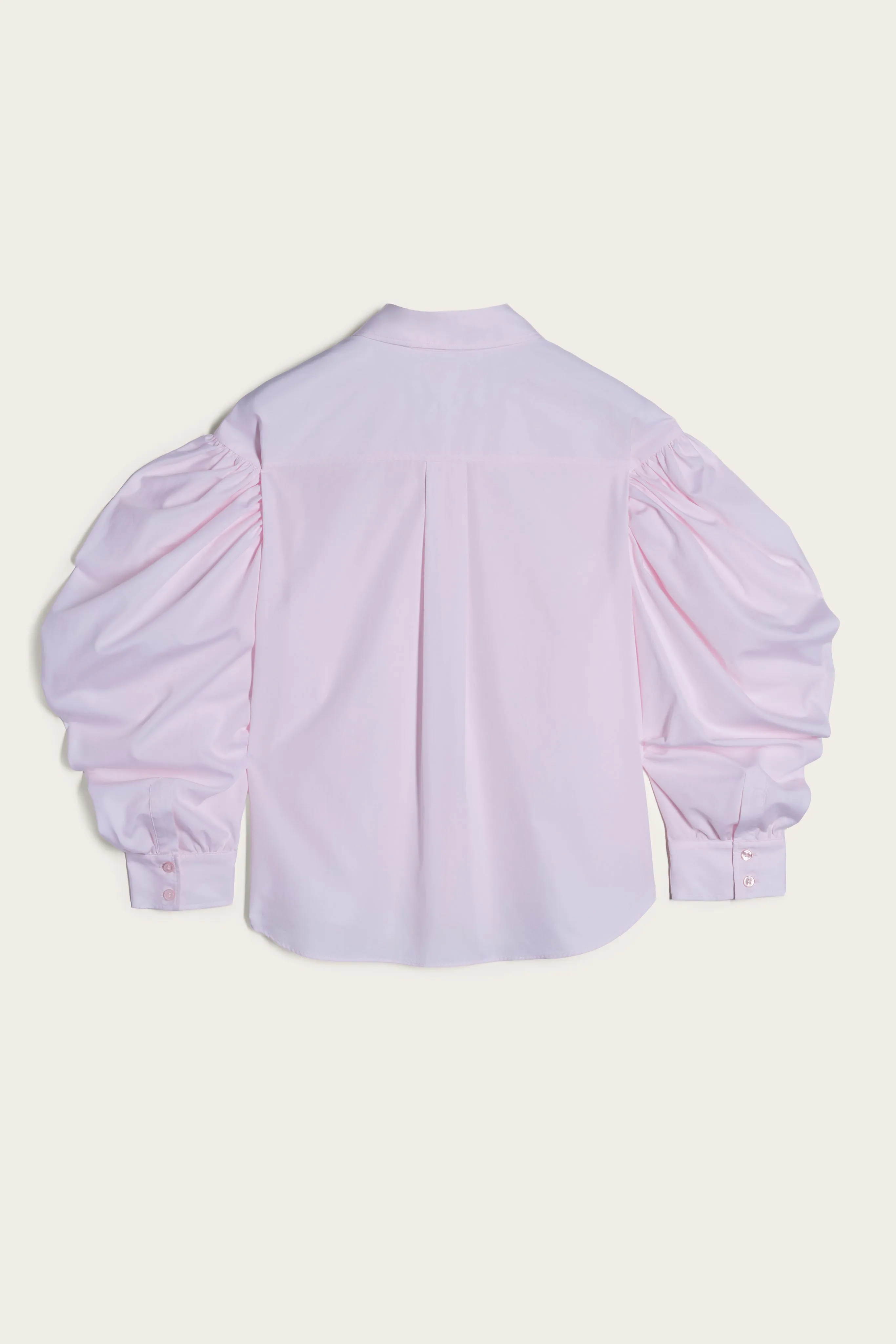 Boxy Draped Sleeve Round Collar Shirt sold by Simone Rocha product image thumbnail 2