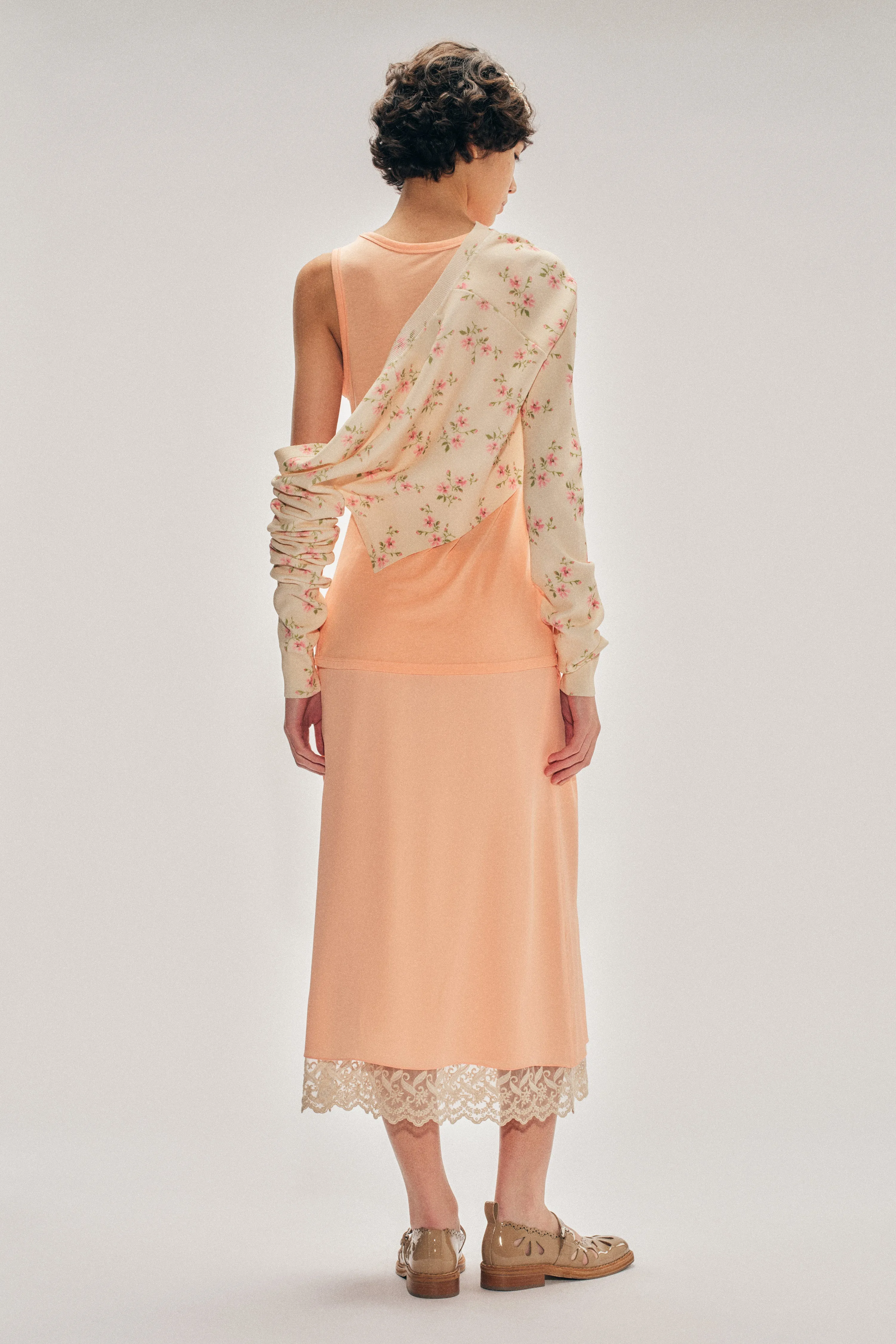 Gathered Bust Bow Tank sold by Simone Rocha product image thumbnail 3