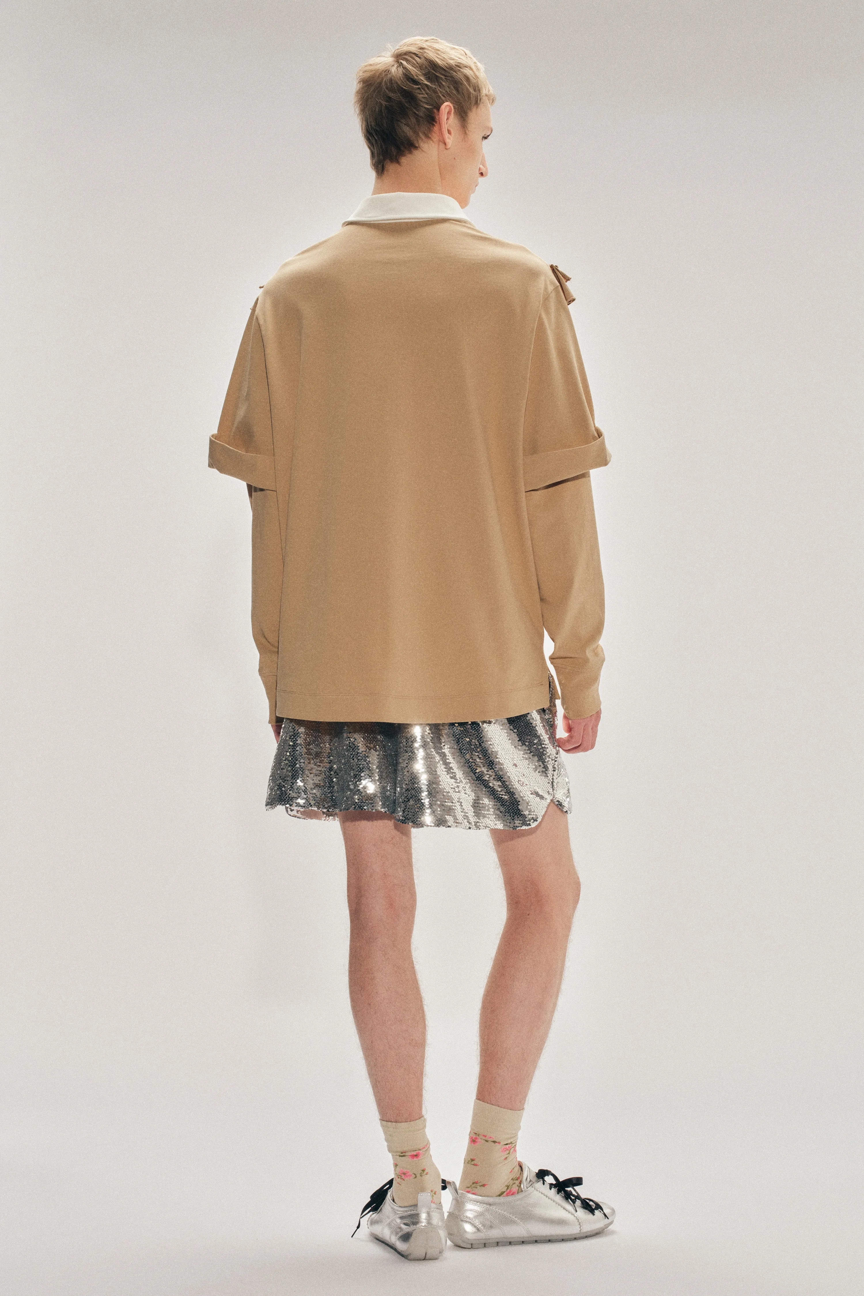 Ruffle Frill Rugby Shirt sold by Simone Rocha product image thumbnail 3