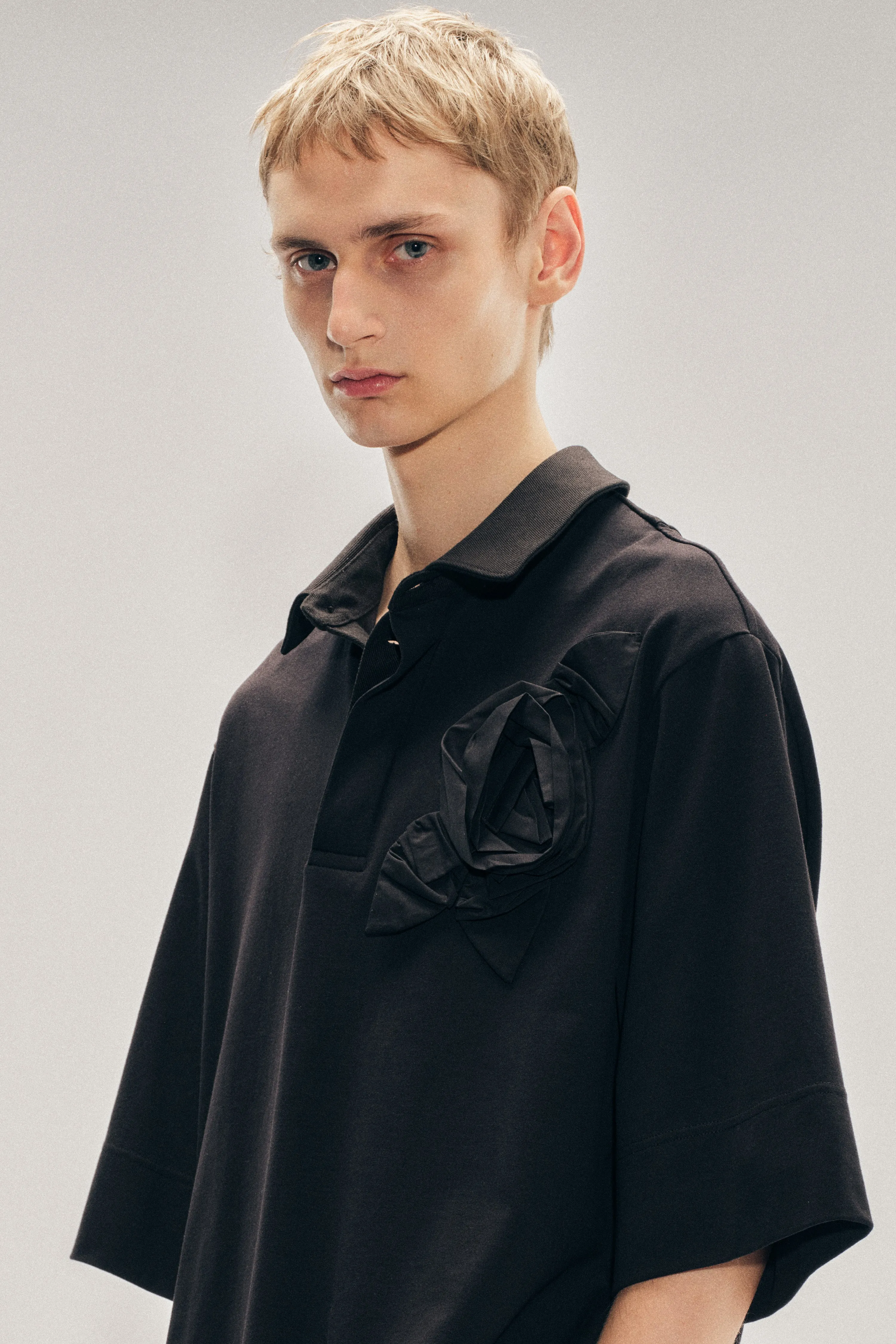 Pressed Rosette Rugby Jersey sold by Simone Rocha product image thumbnail 4