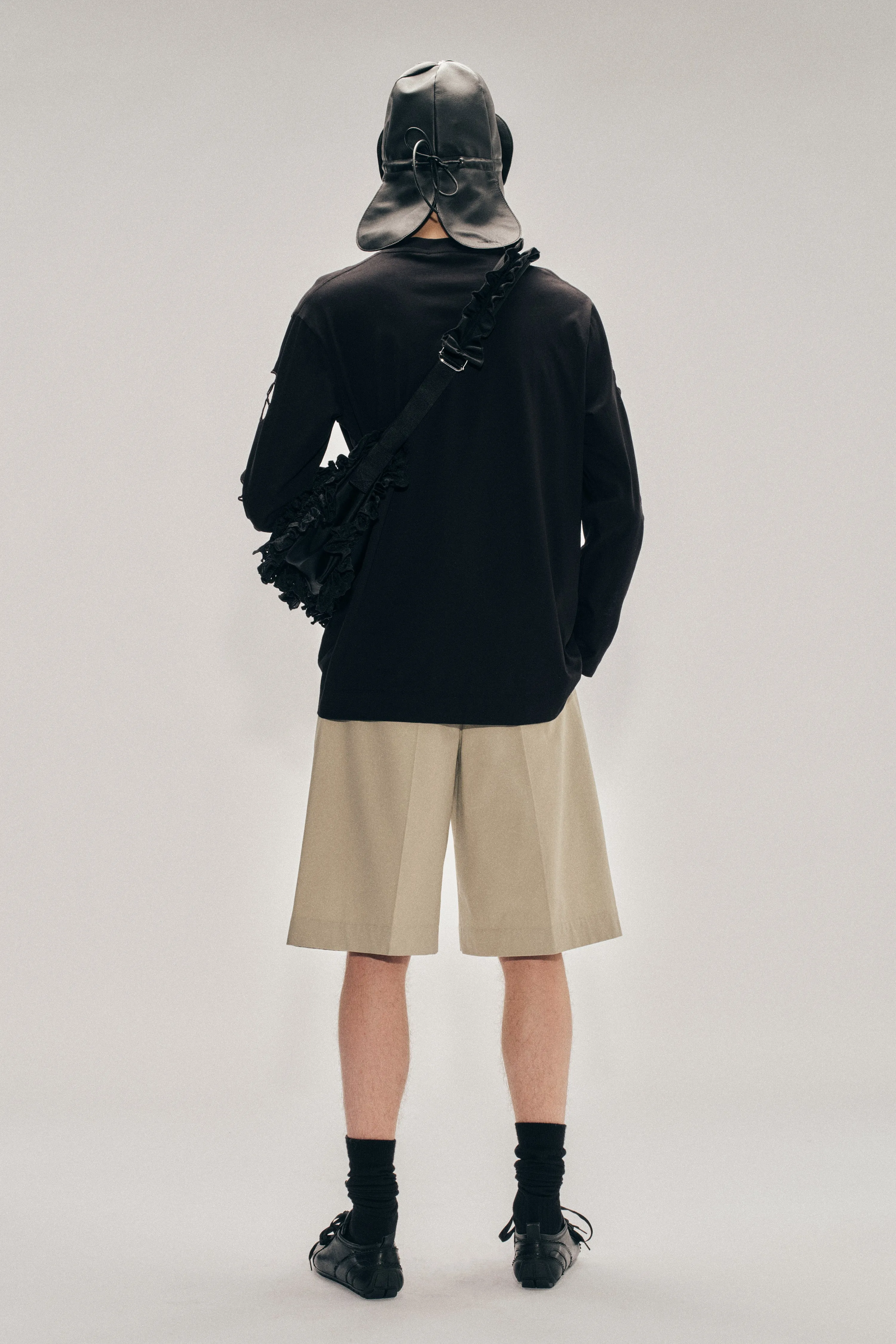 Daisy Cutout Long Sleeve T-Shirt sold by Simone Rocha product image thumbnail 3