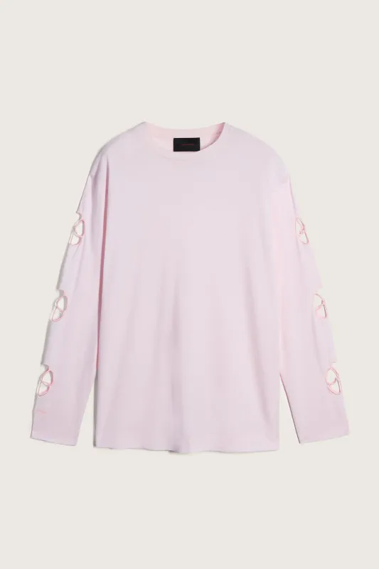 Daisy Cutout Long Sleeve T-Shirt made by Simone Rocha