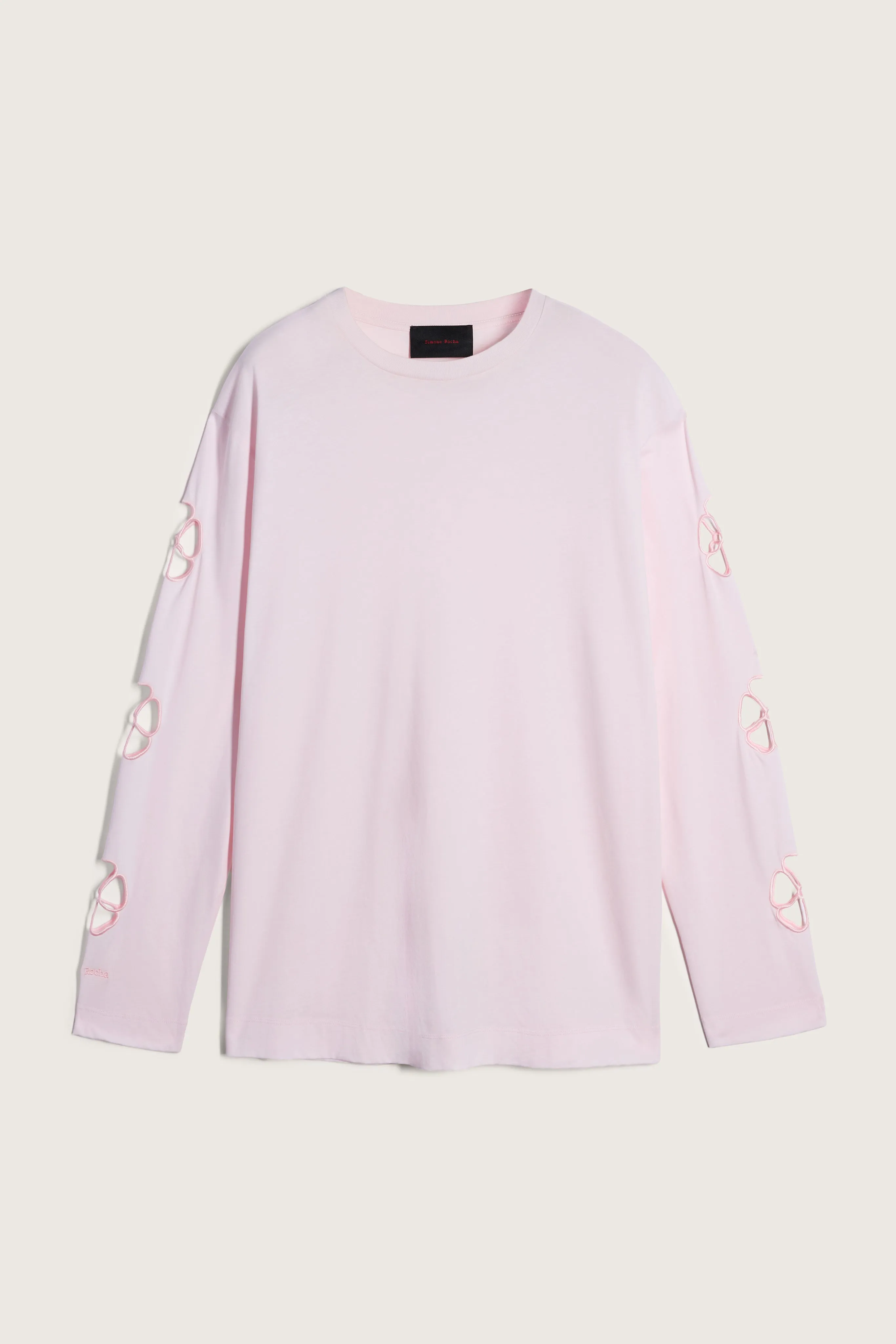 Daisy Cutout Long Sleeve T-Shirt sold by Simone Rocha