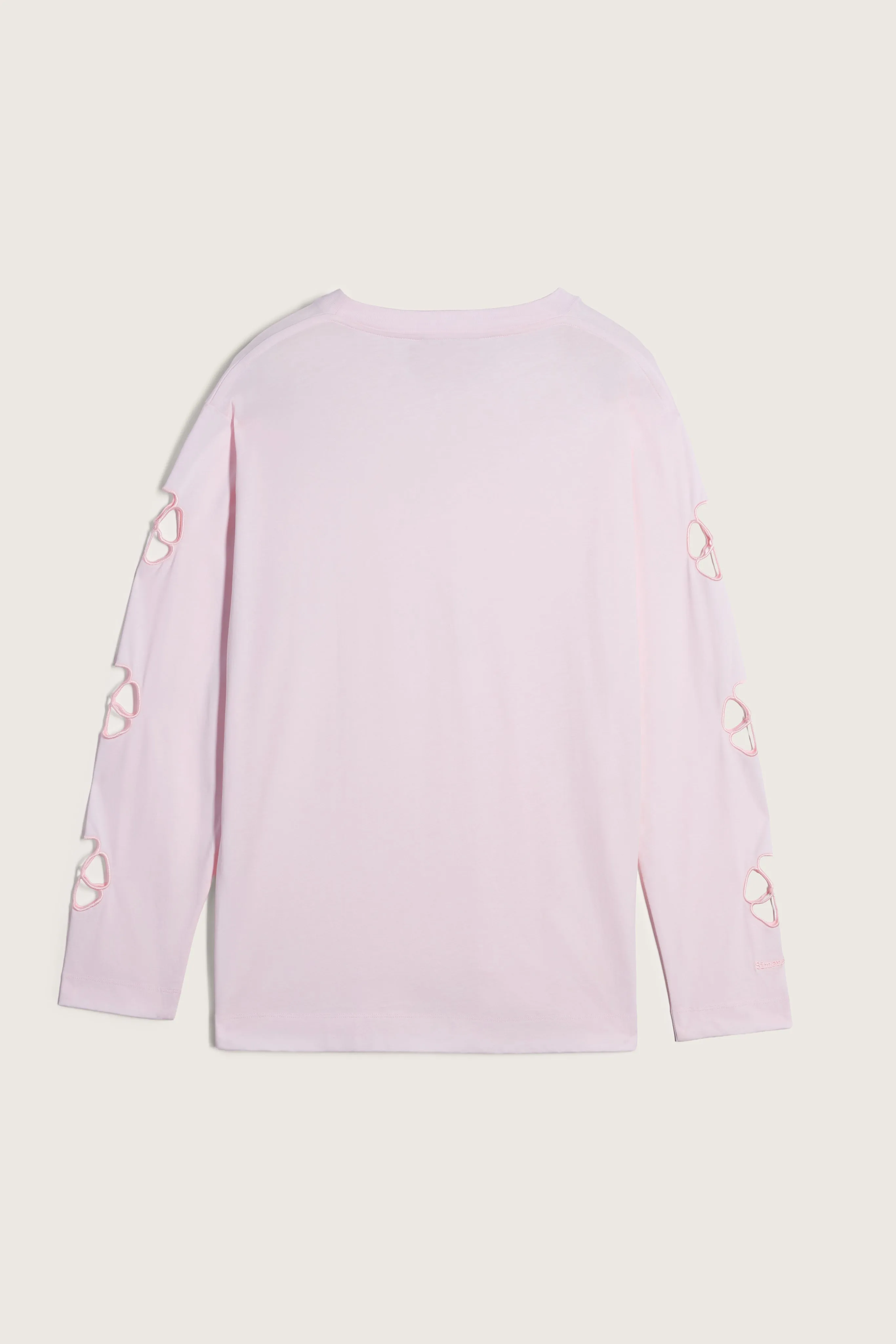 Daisy Cutout Long Sleeve T-Shirt sold by Simone Rocha product image thumbnail 2