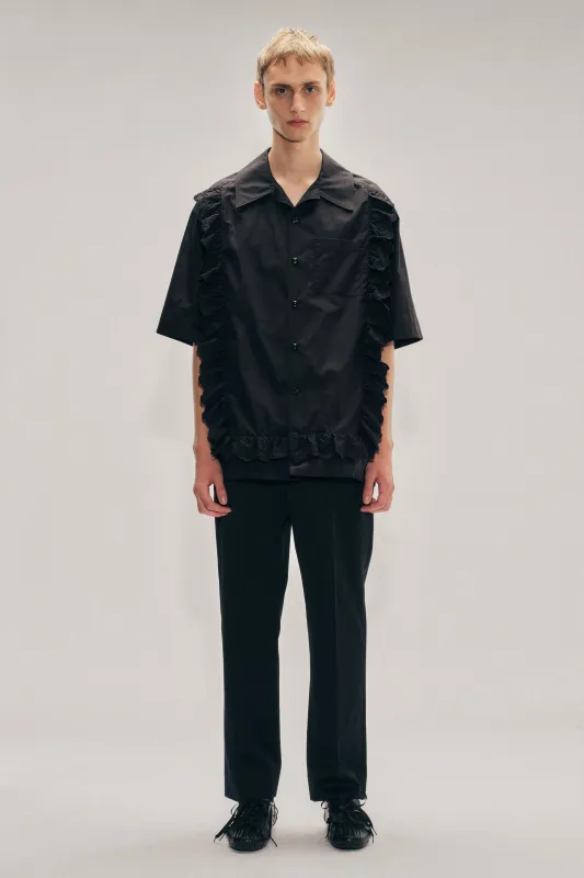 Pillowcase Trim Shirt made by Simone Rocha