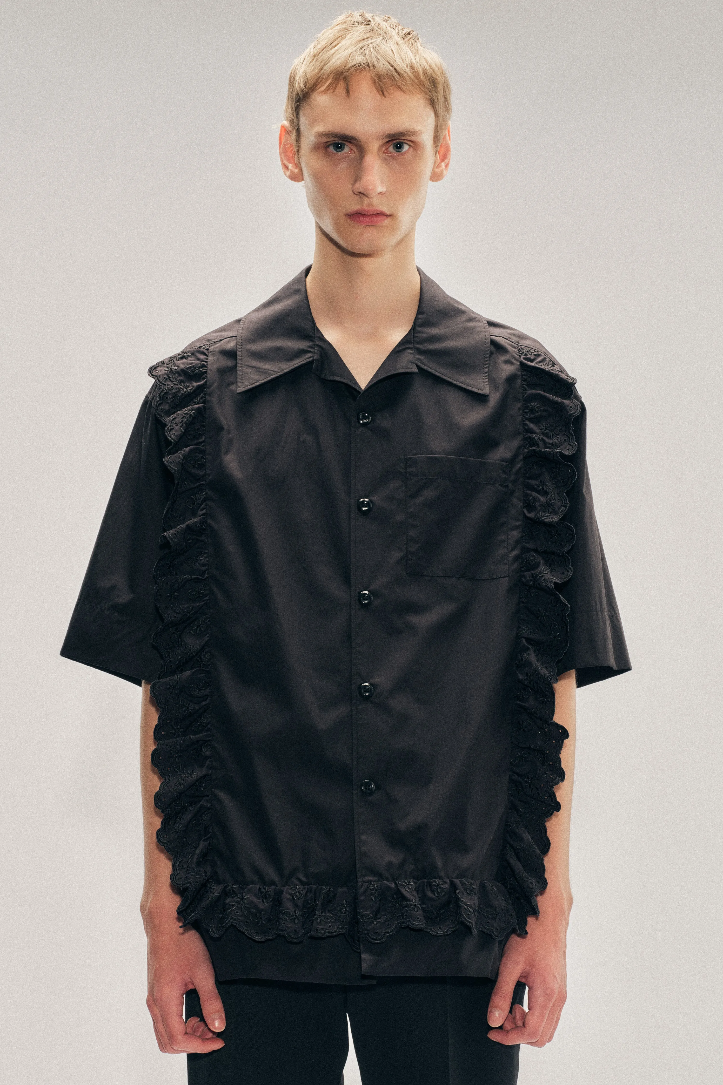 Pillowcase Trim Shirt sold by Simone Rocha product image thumbnail 3