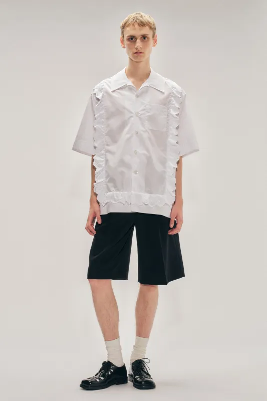 Pillowcase Trim Shirt made by Simone Rocha