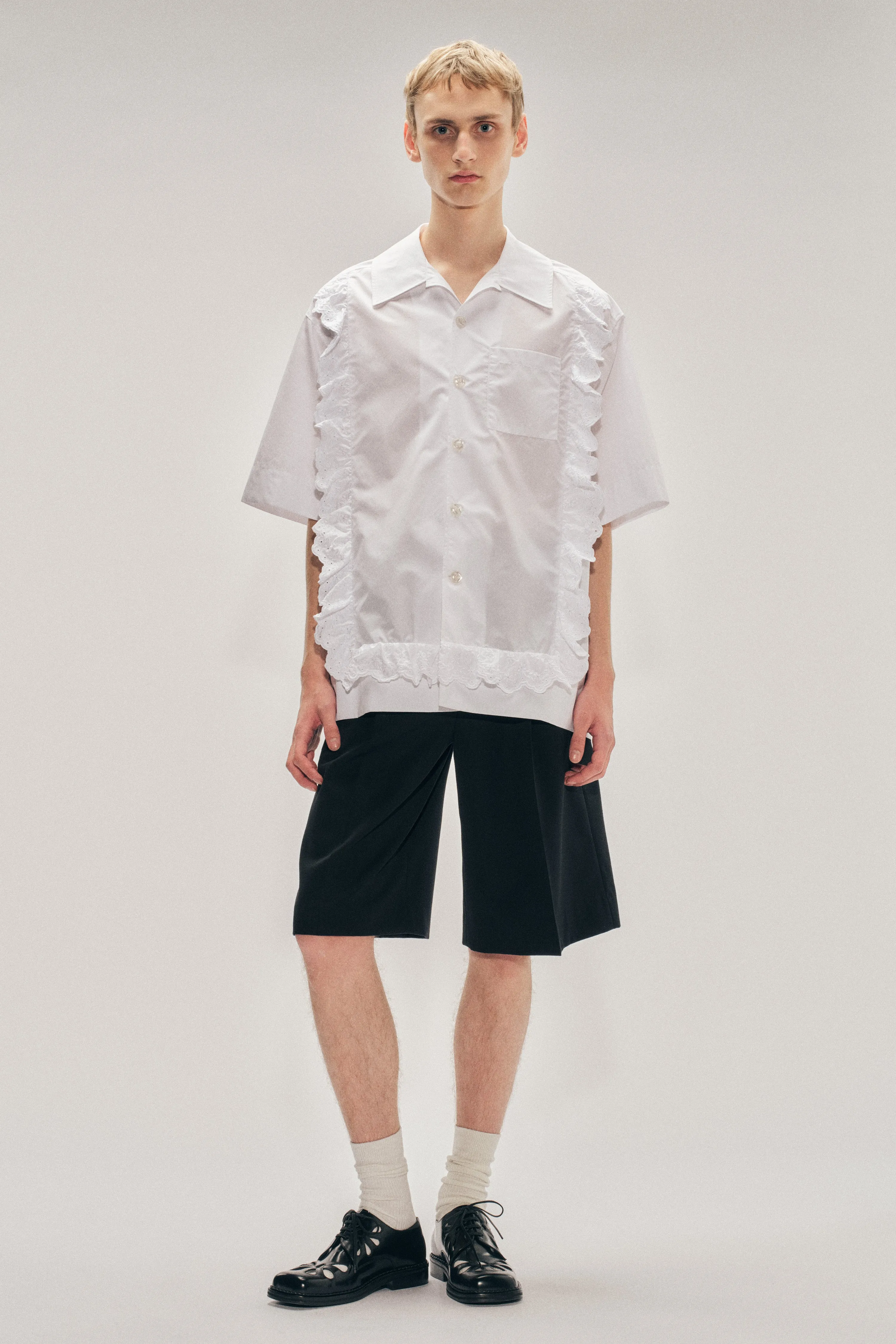 Pillowcase Trim Shirt sold by Simone Rocha