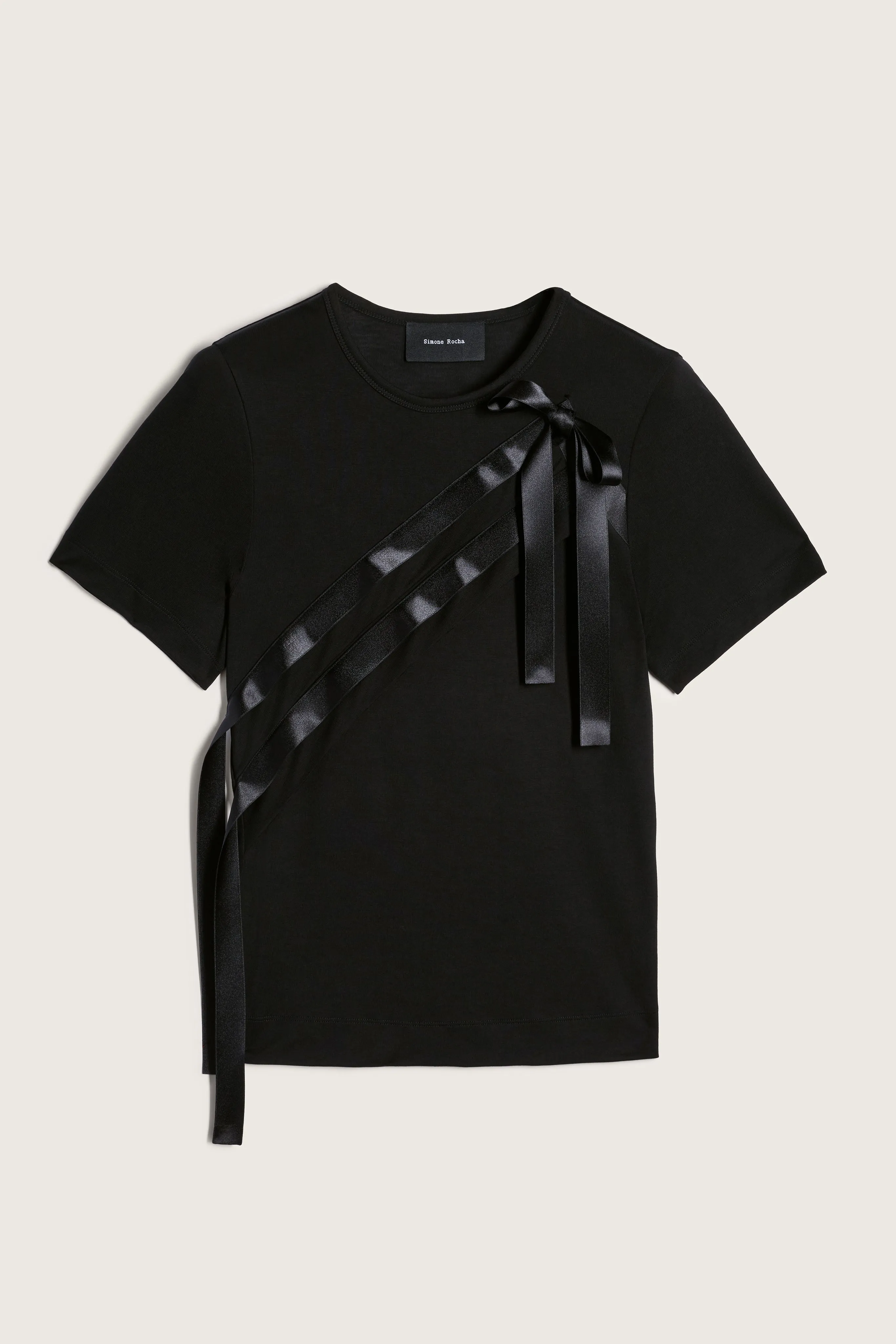 Bow Sash Easy T-Shirt sold by Simone Rocha