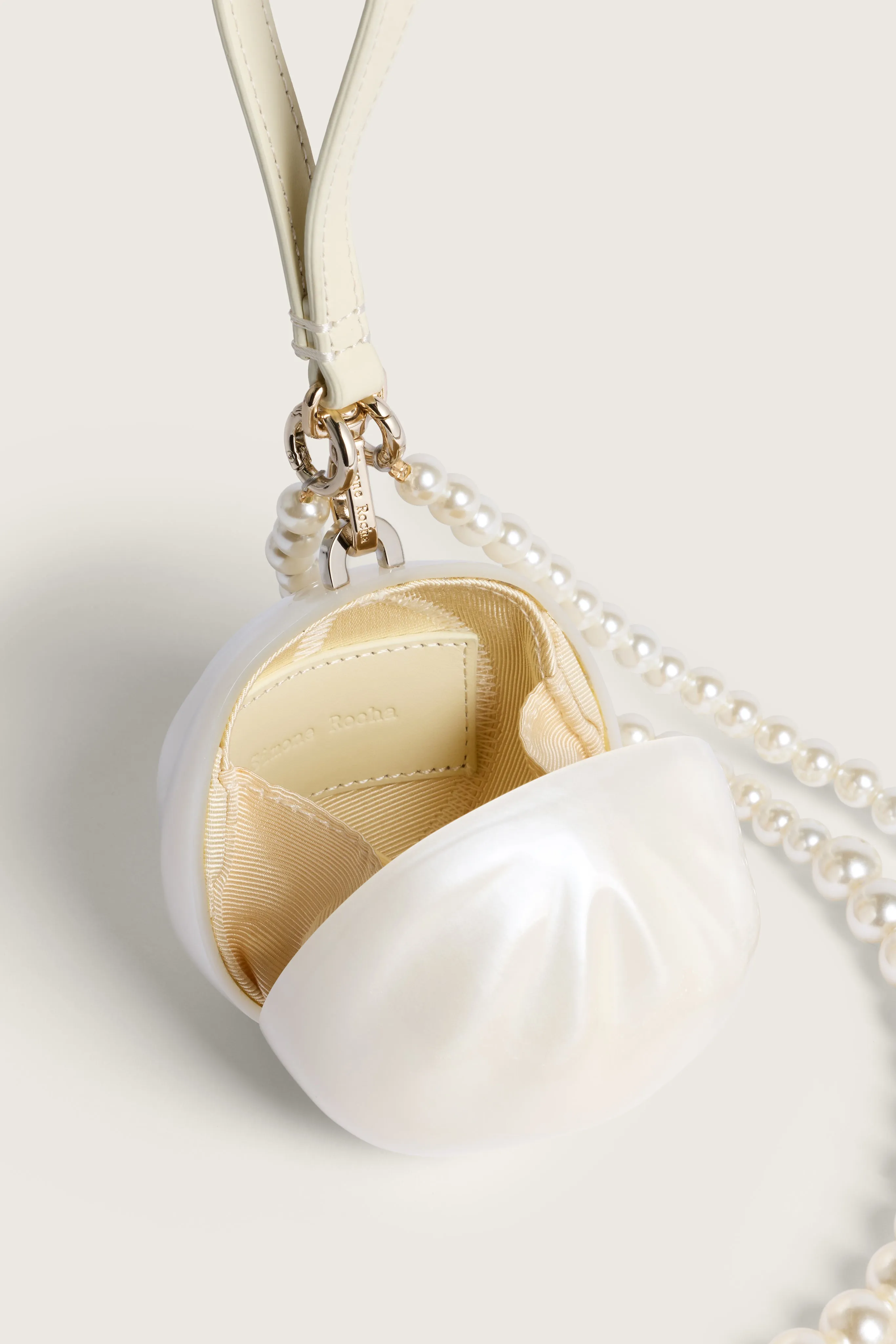 Pearl Crossbody Dim Sum Bag sold by Simone Rocha product image thumbnail 2