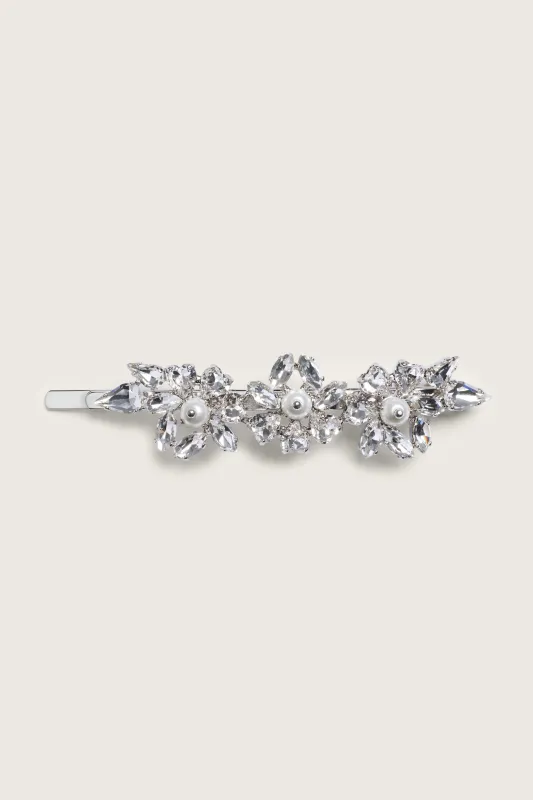 Heartbloom Hair Clip sold by Simone Rocha