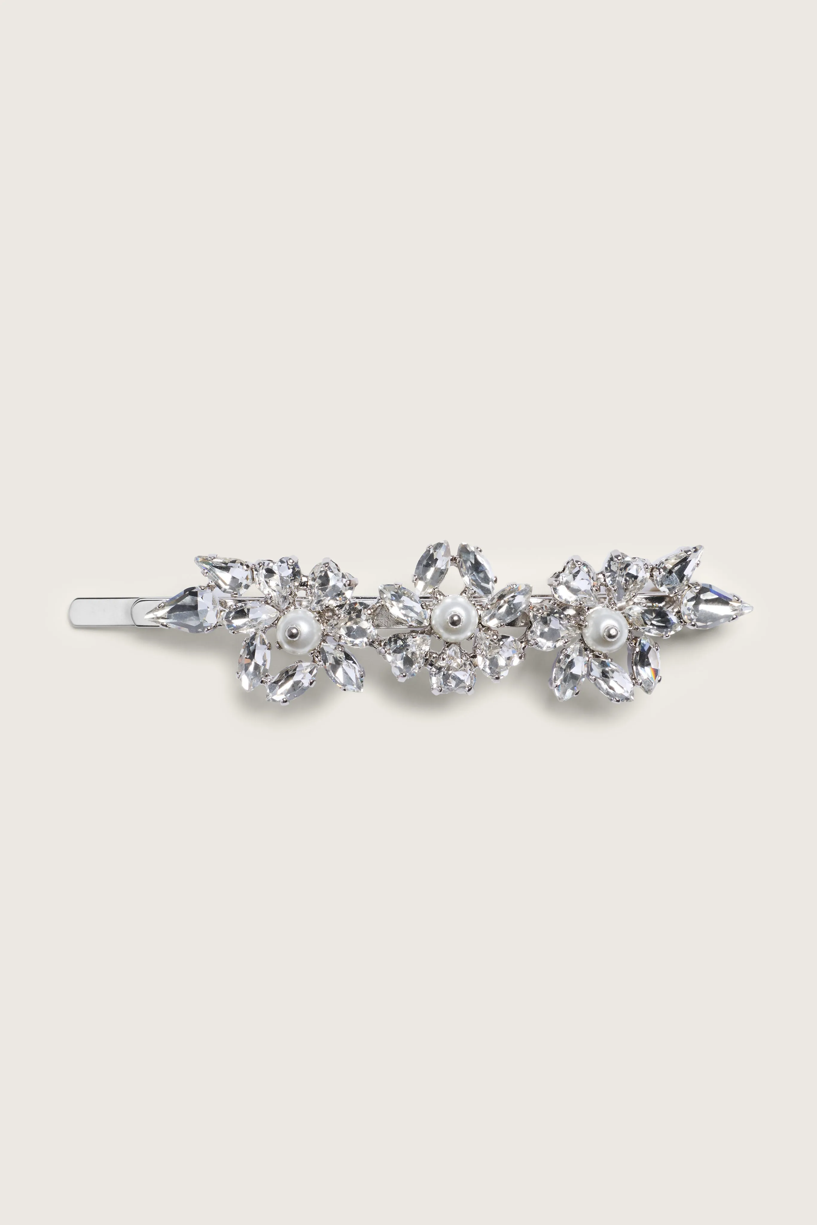 Heartbloom Hair Clip sold by Simone Rocha
