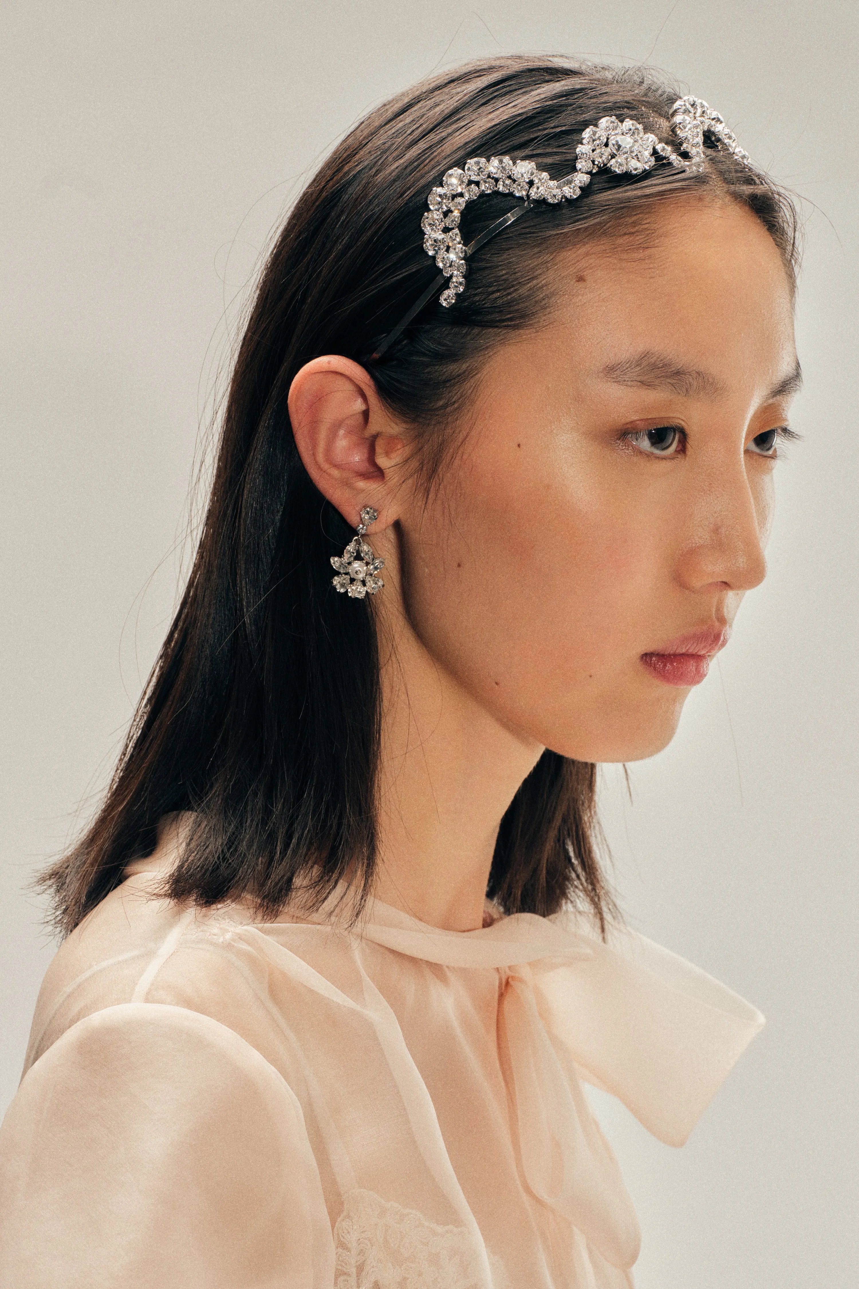 Heartbloom Drop Earrings sold by Simone Rocha product image thumbnail 2