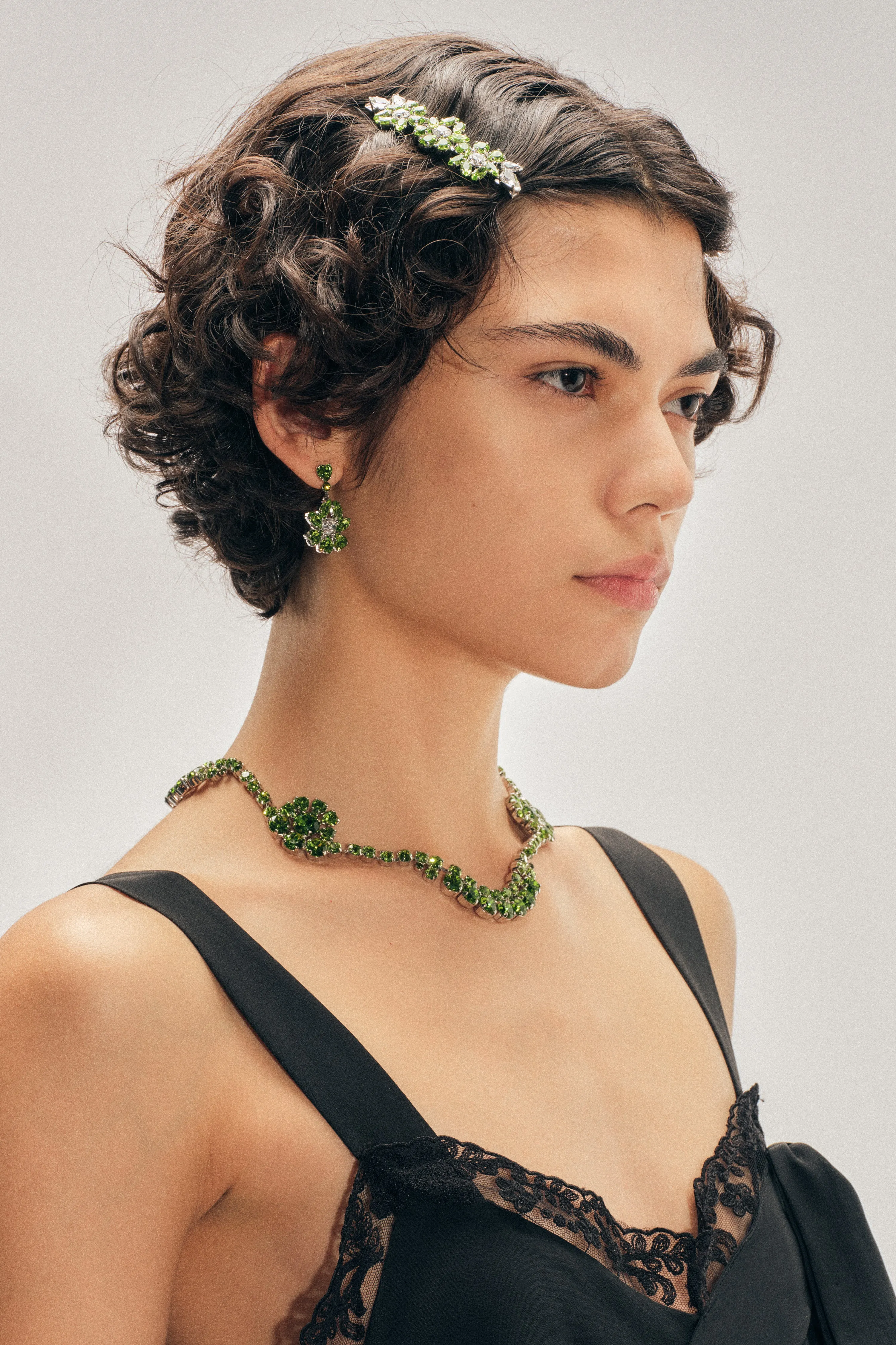 Heartbloom Drop Earrings sold by Simone Rocha product image thumbnail 2