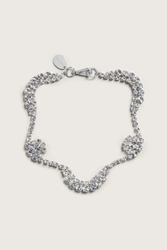 Scalloped Sepal Necklace made by Simone Rocha