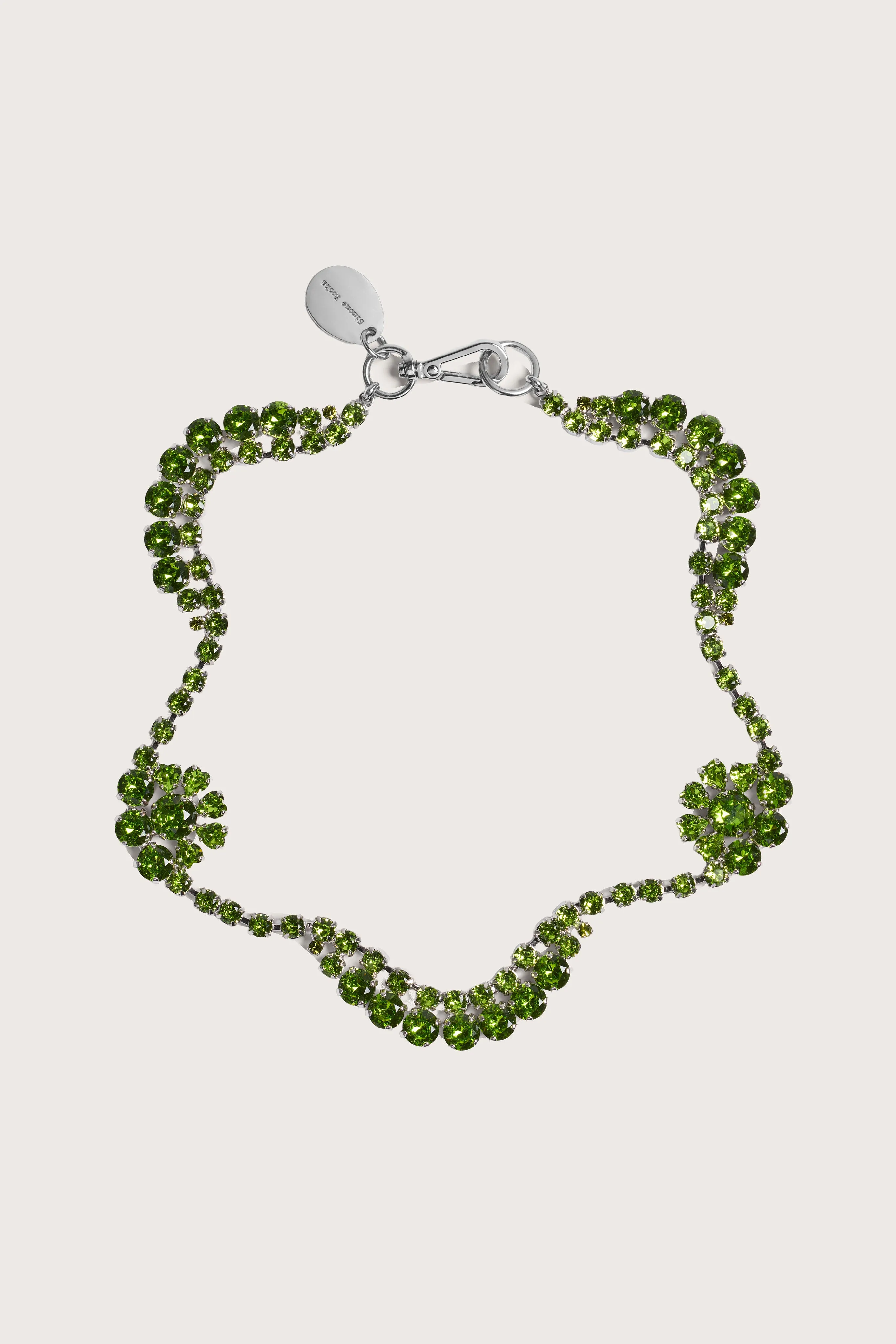 Scalloped Sepal Necklace sold by Simone Rocha