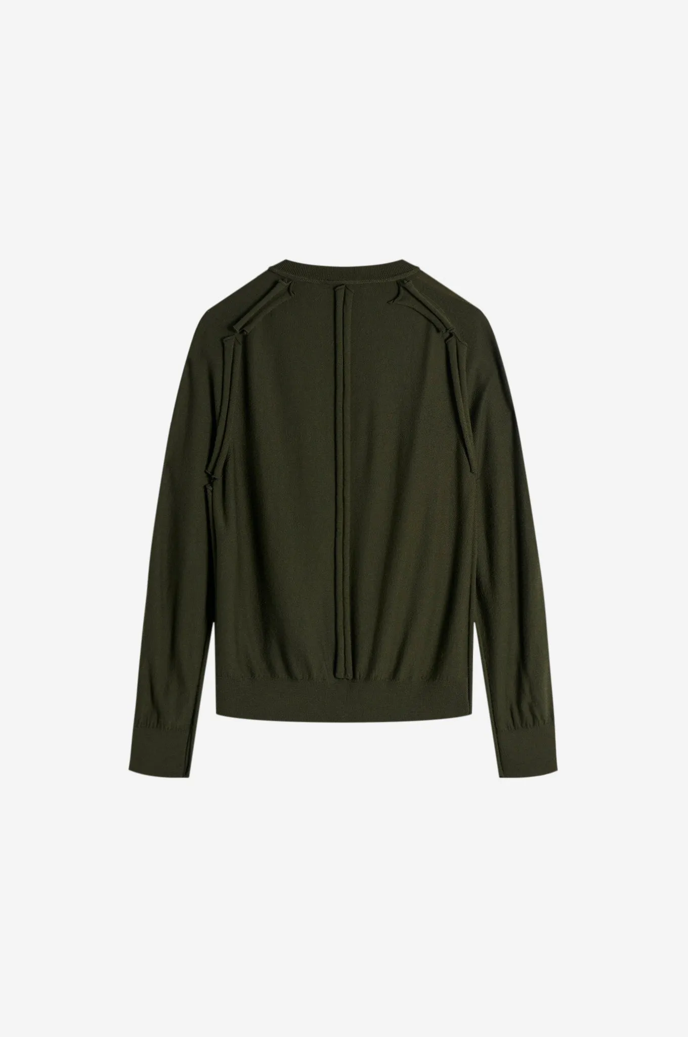 Beaded Inverted Seam Cardigan sold by Simone Rocha product image thumbnail 2