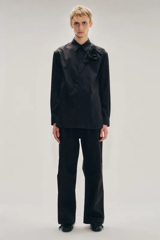 Pressed Rosette Easy Shirt made by Simone Rocha