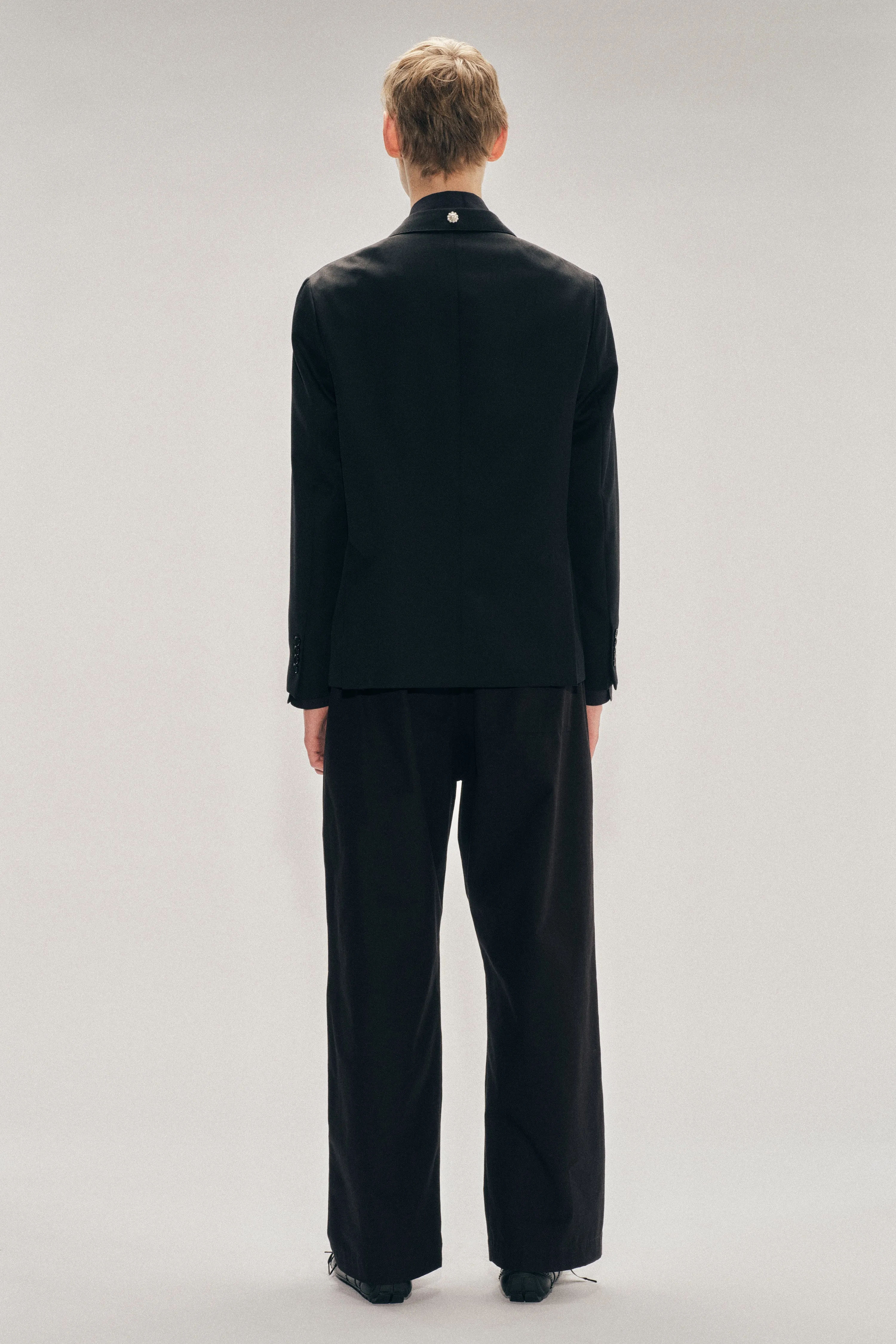 Elasticated Knee Pleat Trousers sold by Simone Rocha product image thumbnail 3