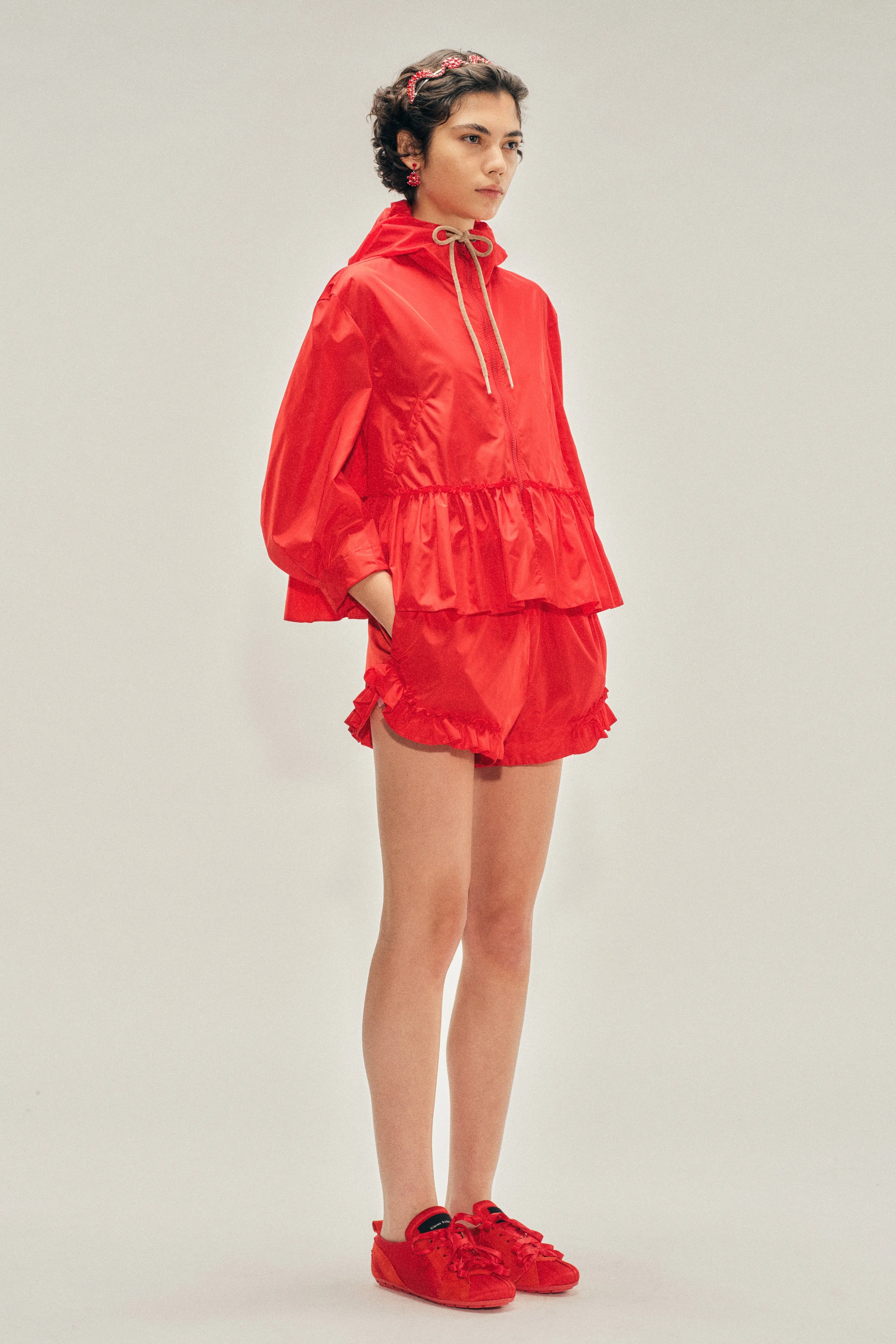 Ruffle Frill Peplum Jacket sold by Simone Rocha product image thumbnail 2