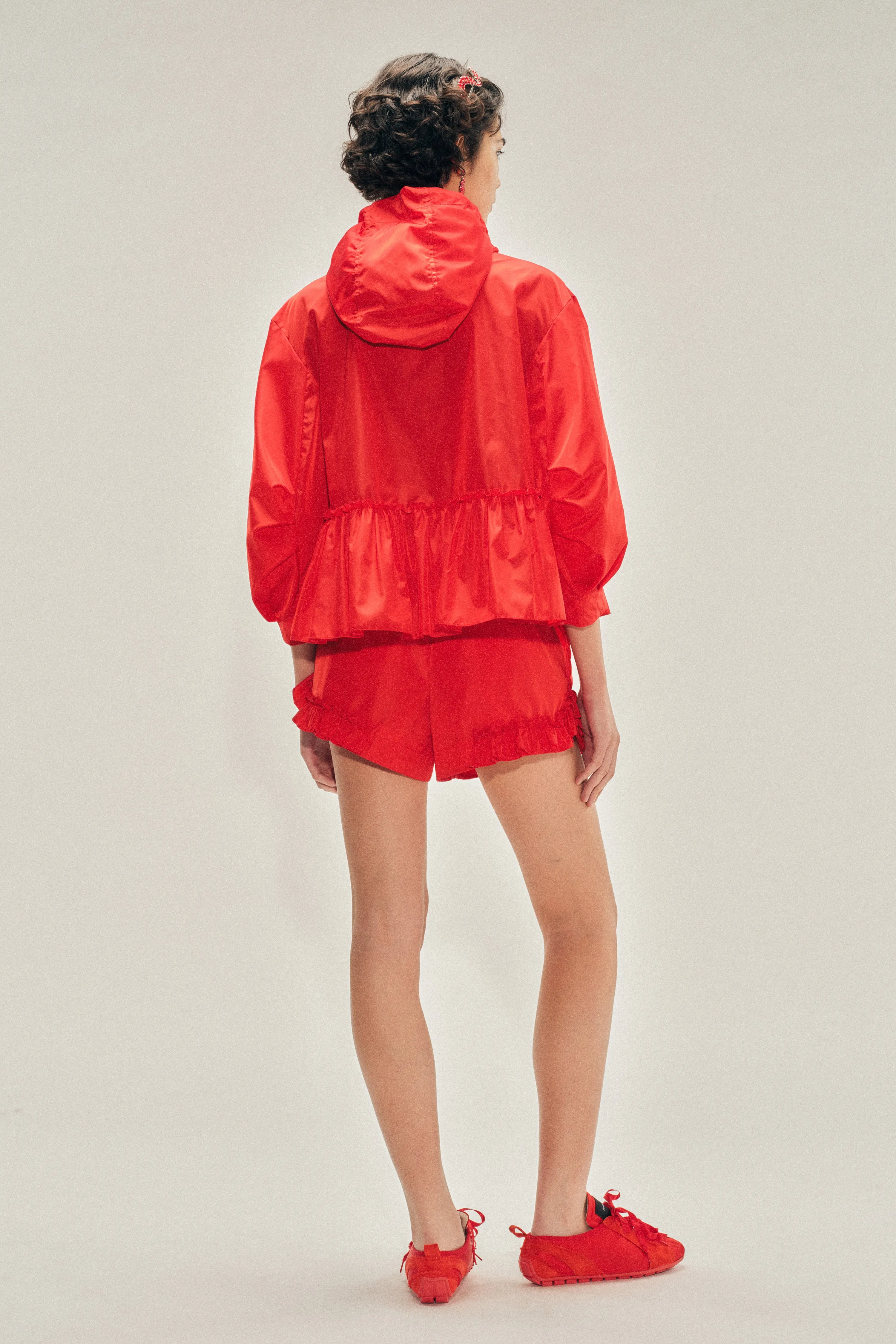 Ruffle Frill Peplum Jacket sold by Simone Rocha product image thumbnail 3