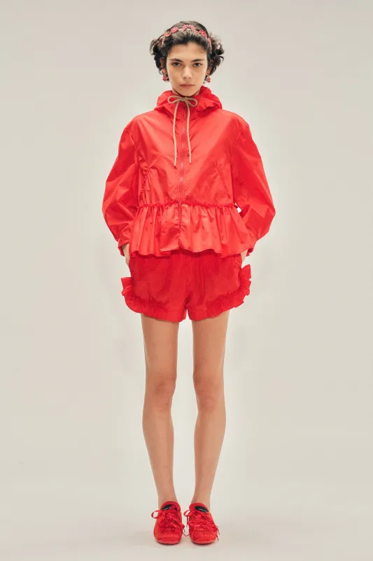 Ruffle Frill Peplum Jacket sold by Simone Rocha