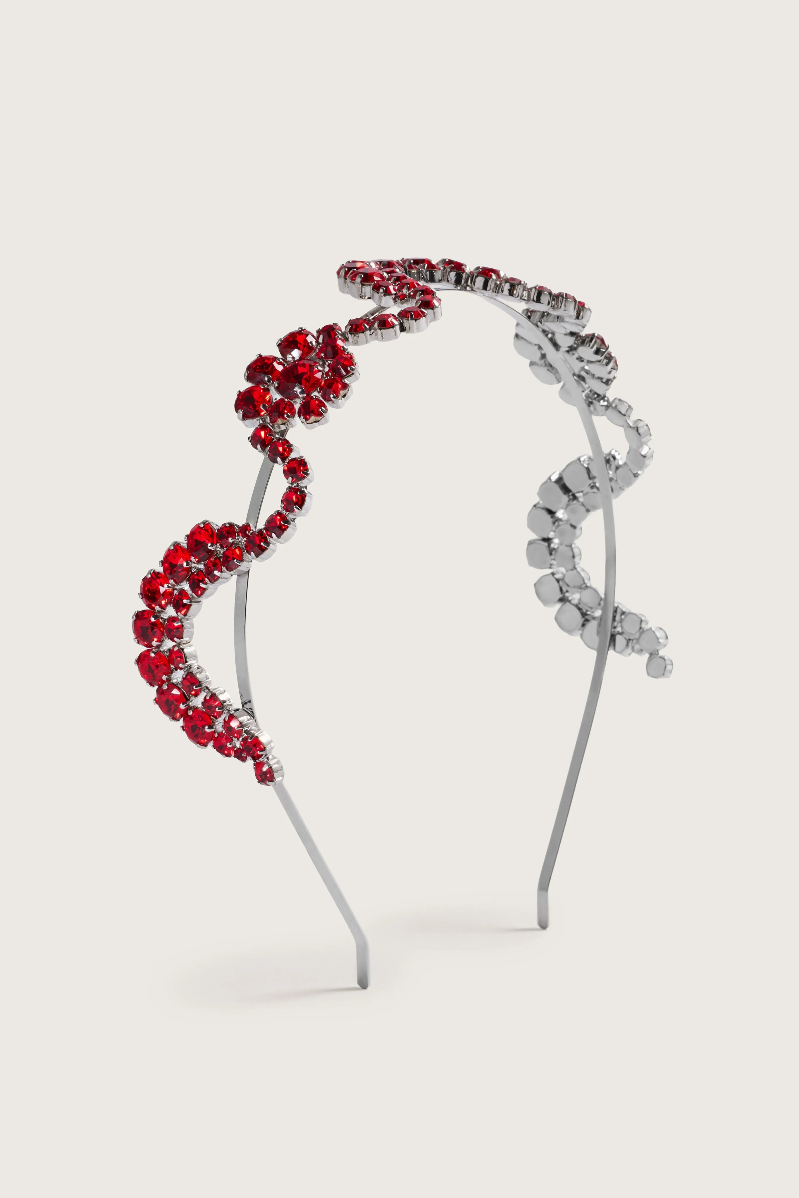 Scalloped Sepal Hairband sold by Simone Rocha