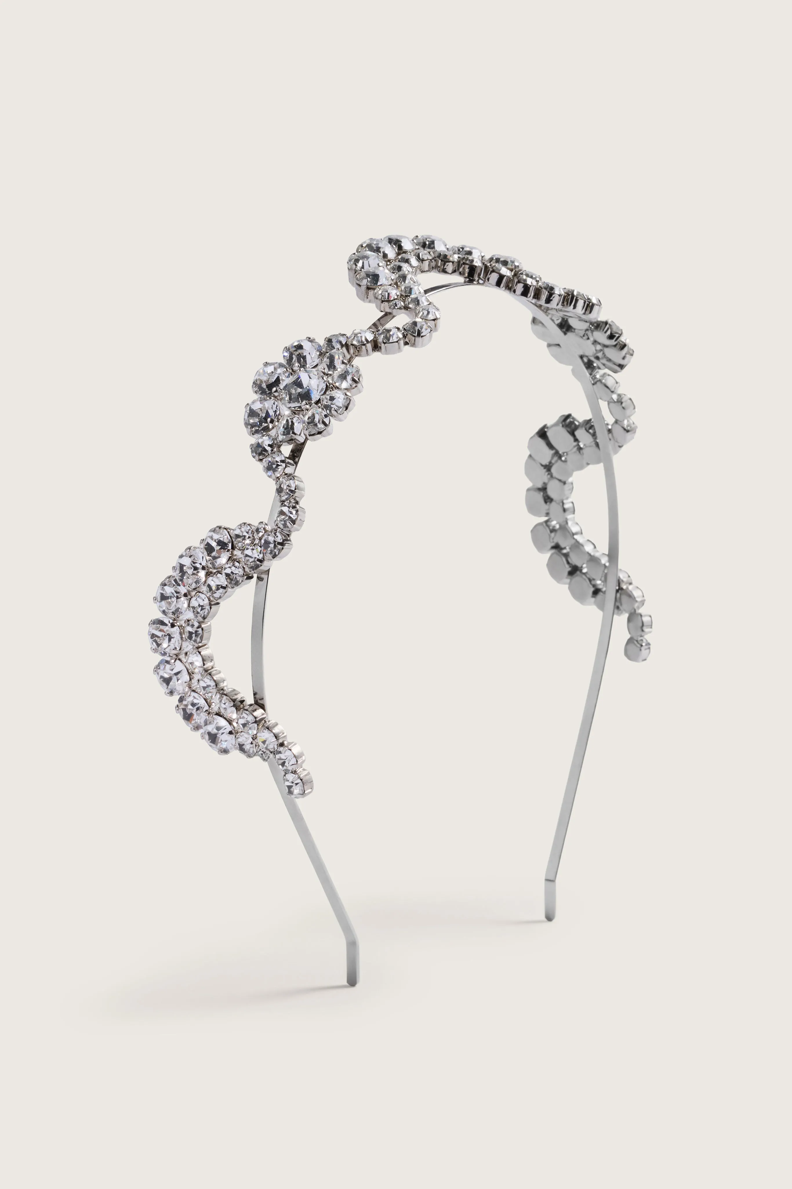 Scalloped Sepal Hairband sold by Simone Rocha